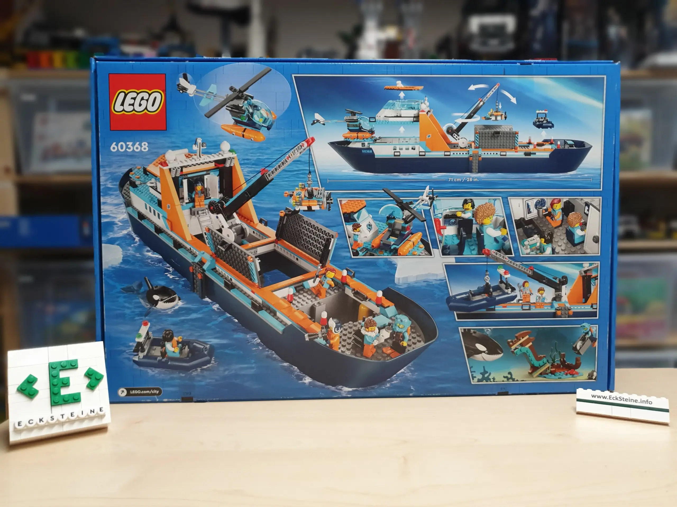 LEGO | CITY | Arktis-Forschungsschiff | 60368 – Bild 2