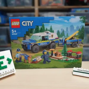 LEGO | CITY | Mobiles Polizeihunde-Training | 60369