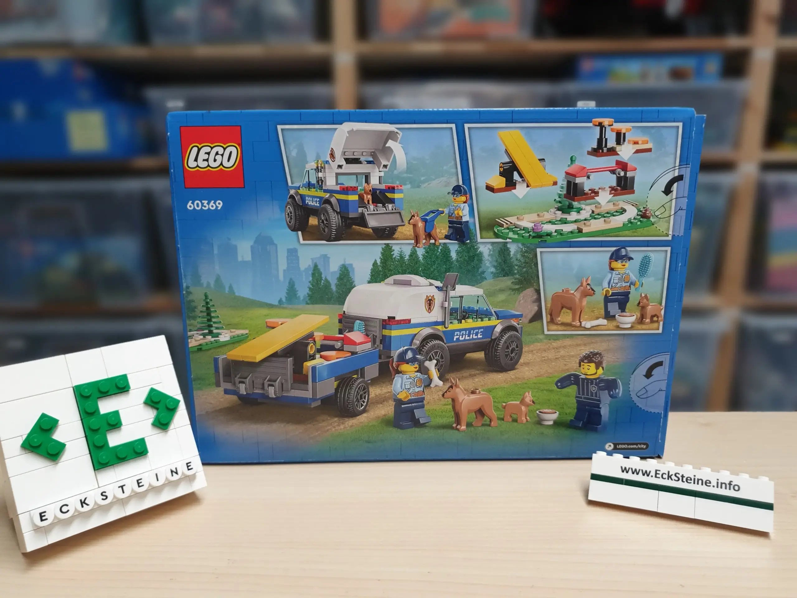 LEGO | CITY | Mobiles Polizeihunde-Training | 60369 – Bild 2