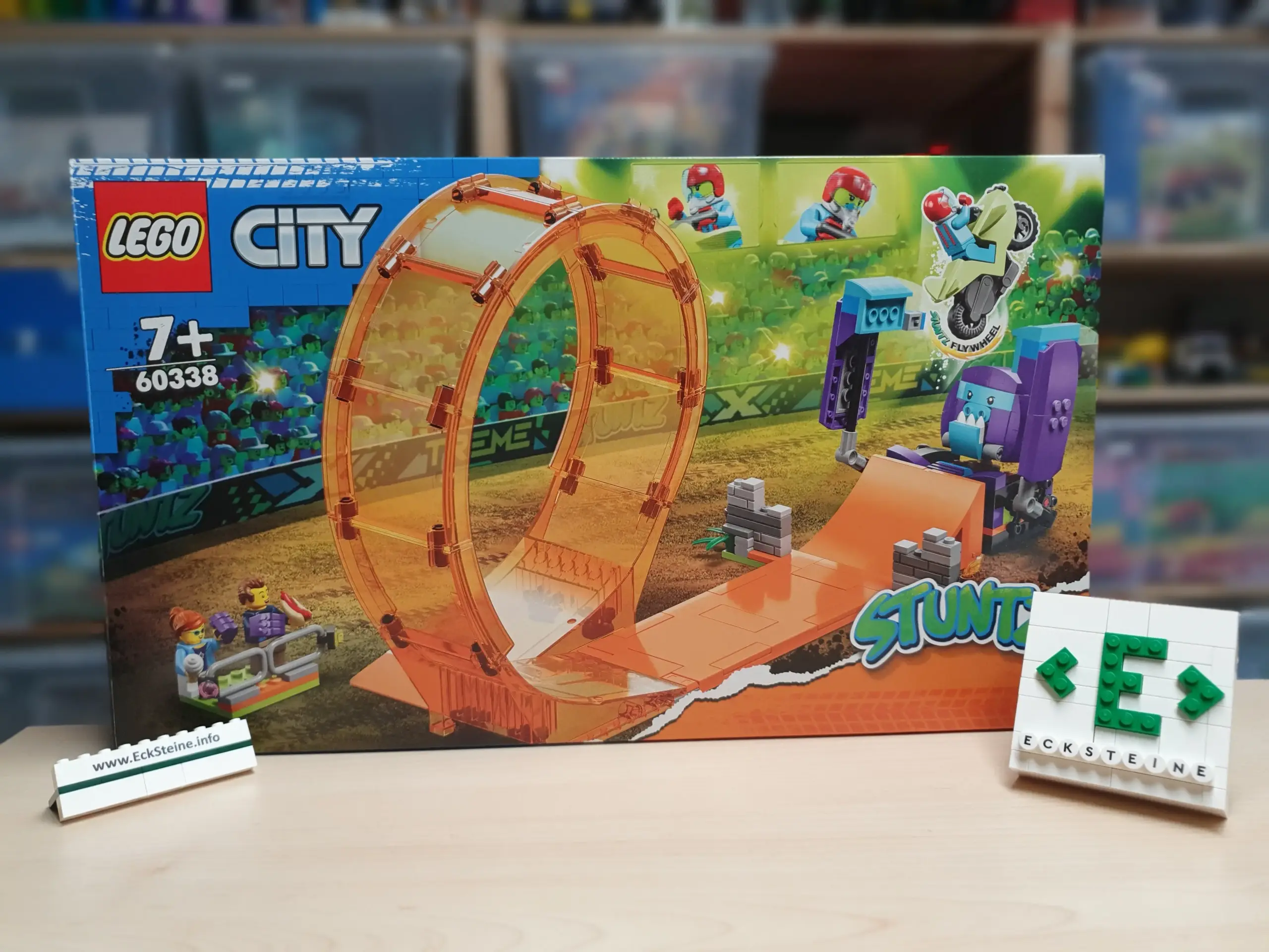 LEGO | CITY | Schimpansen-Stuntlooping | 60338