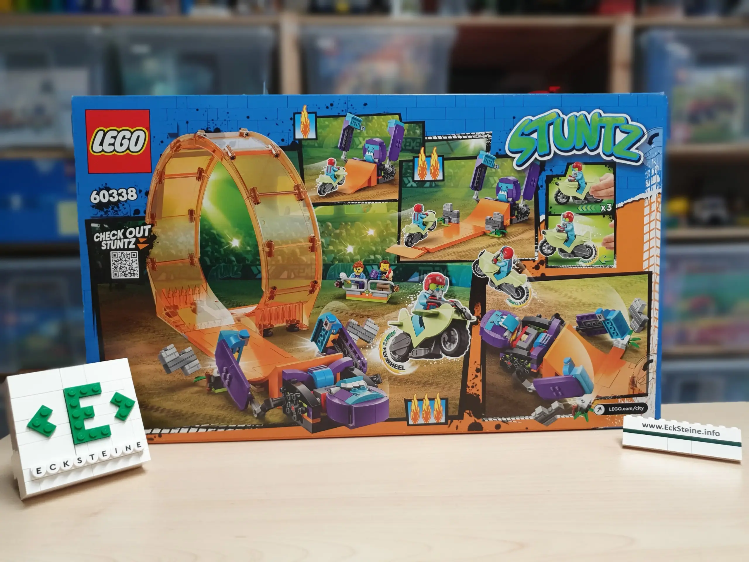LEGO | CITY | Schimpansen-Stuntlooping | 60338 – Bild 2