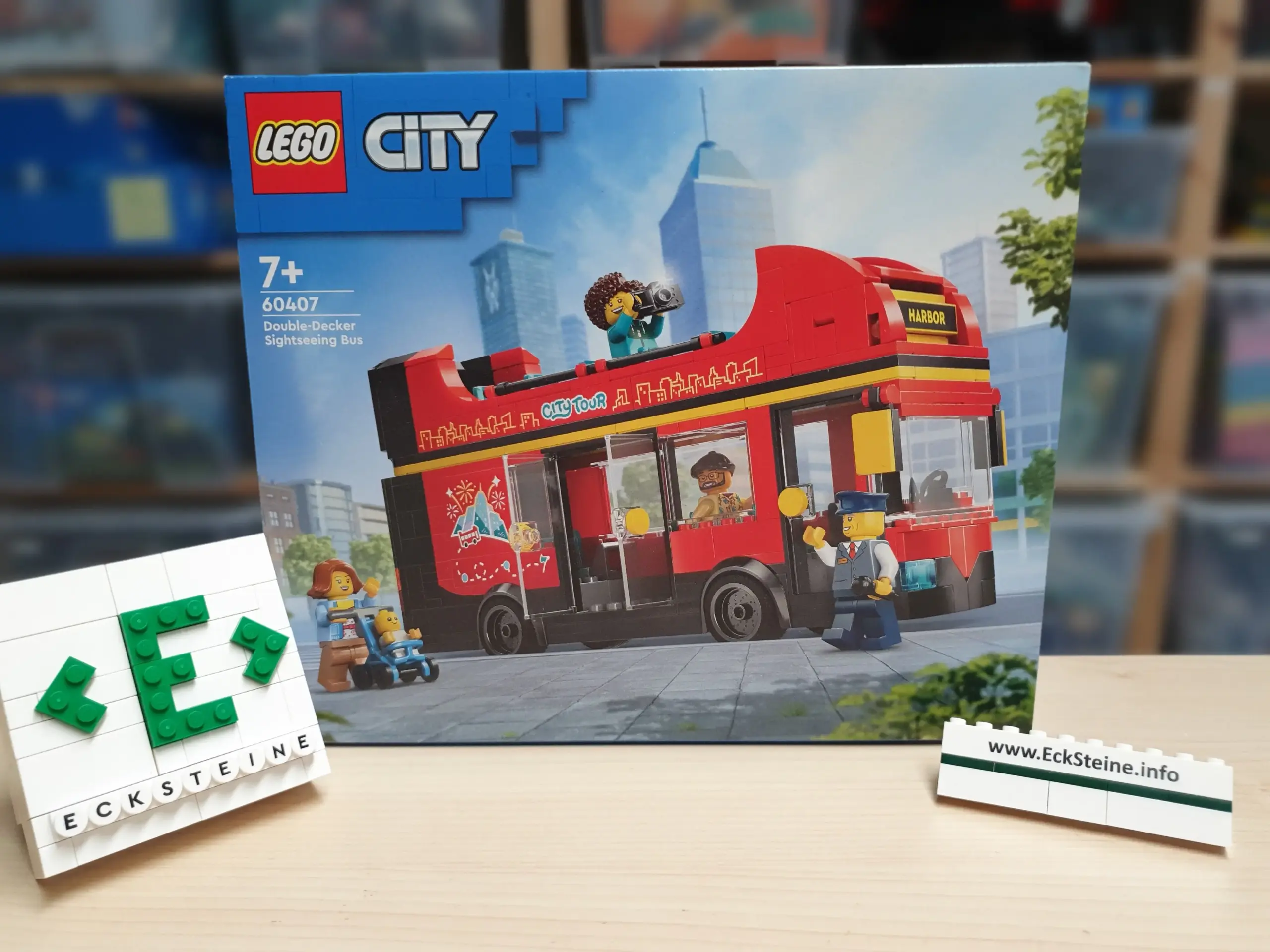 LEGO | CITY | Doppeldeckerbus | 60407