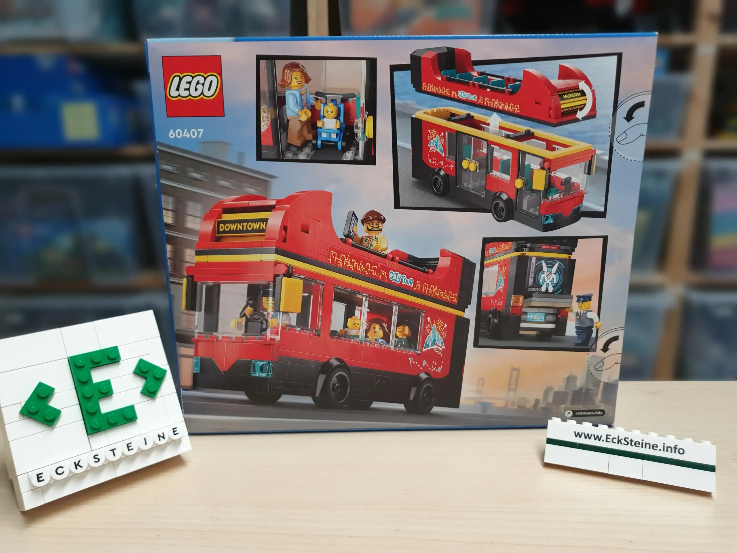 LEGO | CITY | Doppeldeckerbus | 60407 – Bild 2
