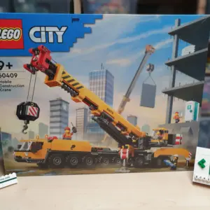 LEGO | CITY | Mobiler Baukran | 60409