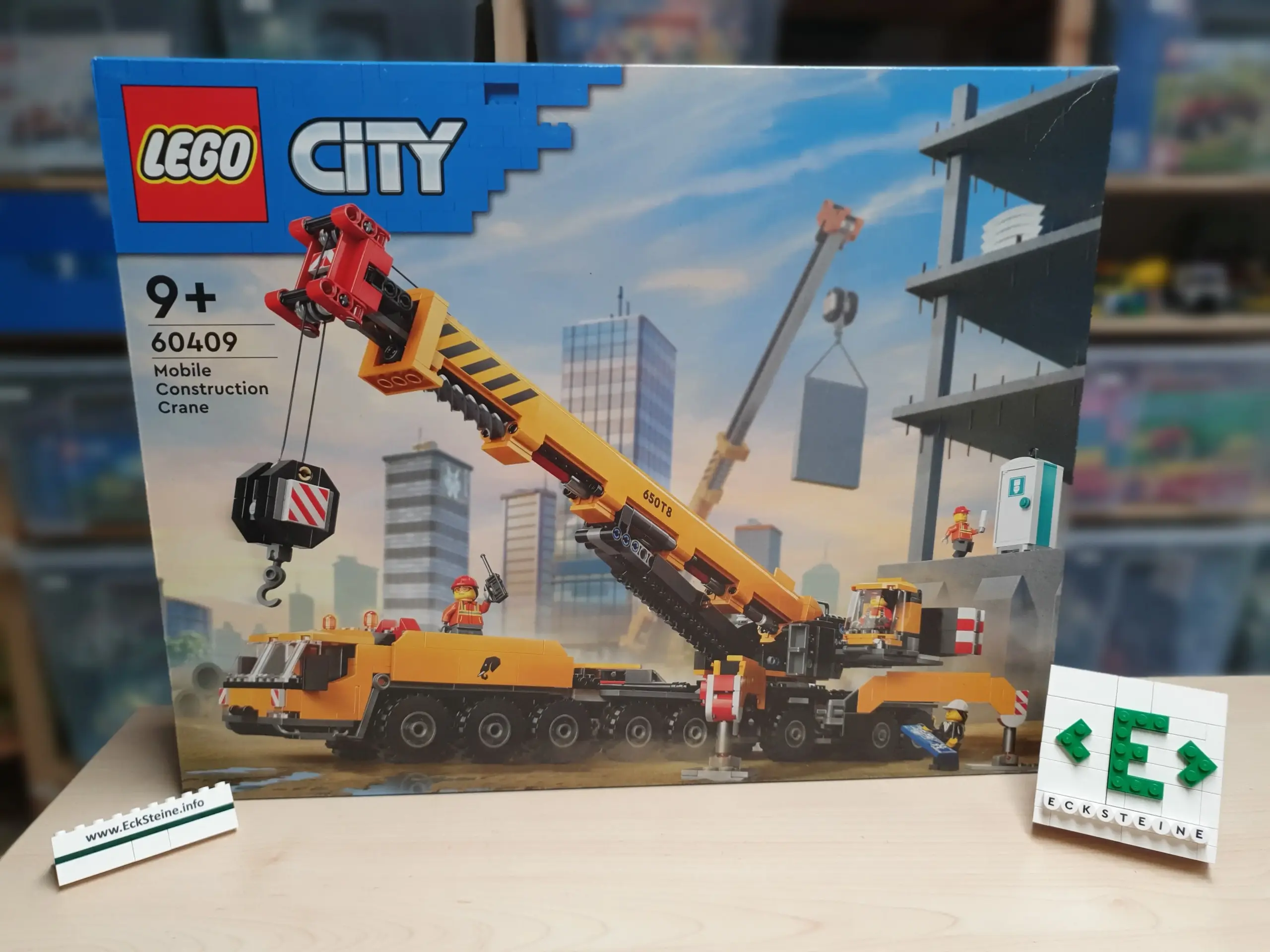 LEGO | CITY | Mobiler Baukran | 60409