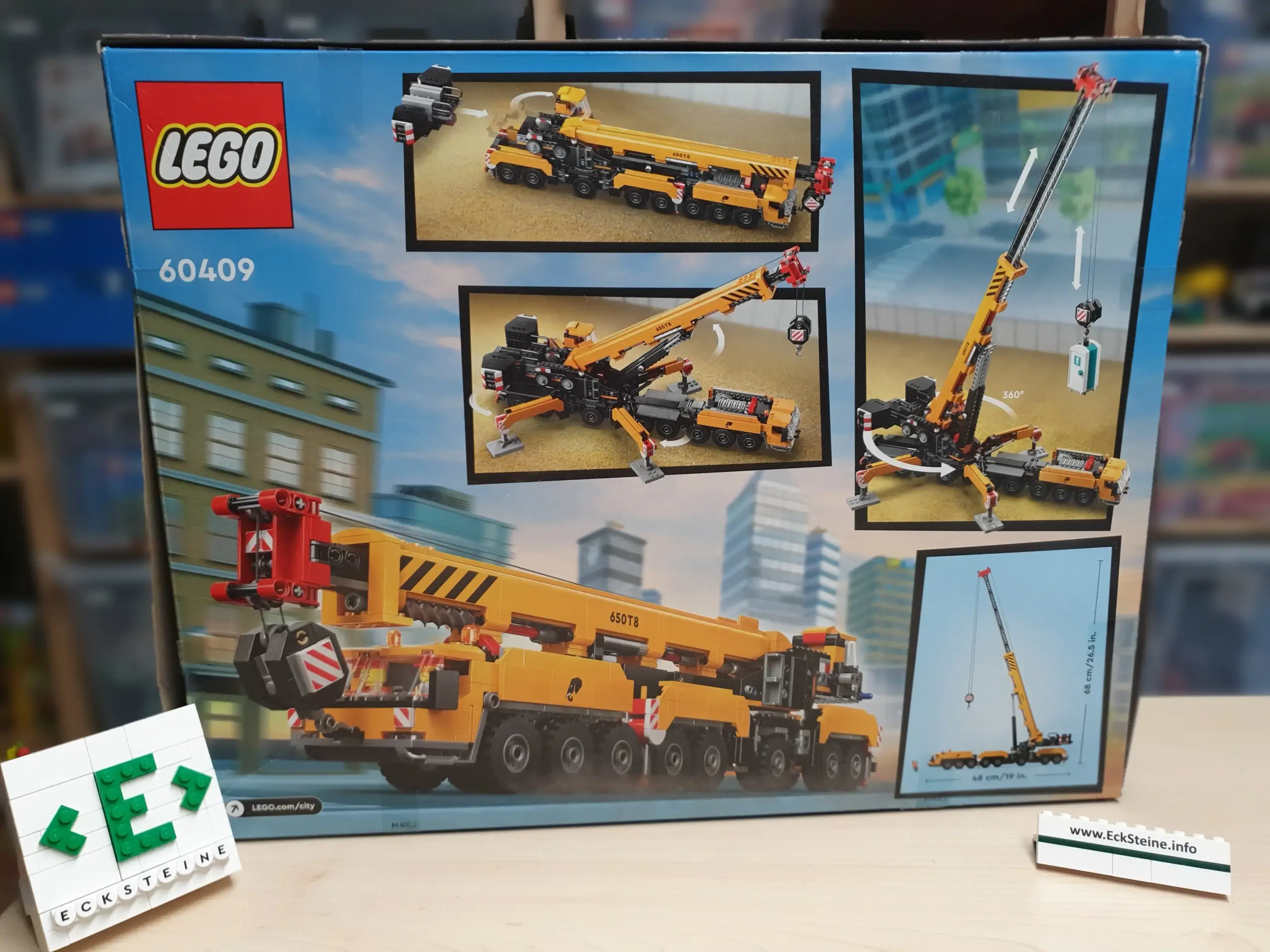 LEGO | CITY | Mobiler Baukran | 60409 – Bild 2