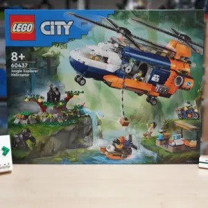 LEGO | CITY | Dschungelforscher-Hubschrauber | 60437