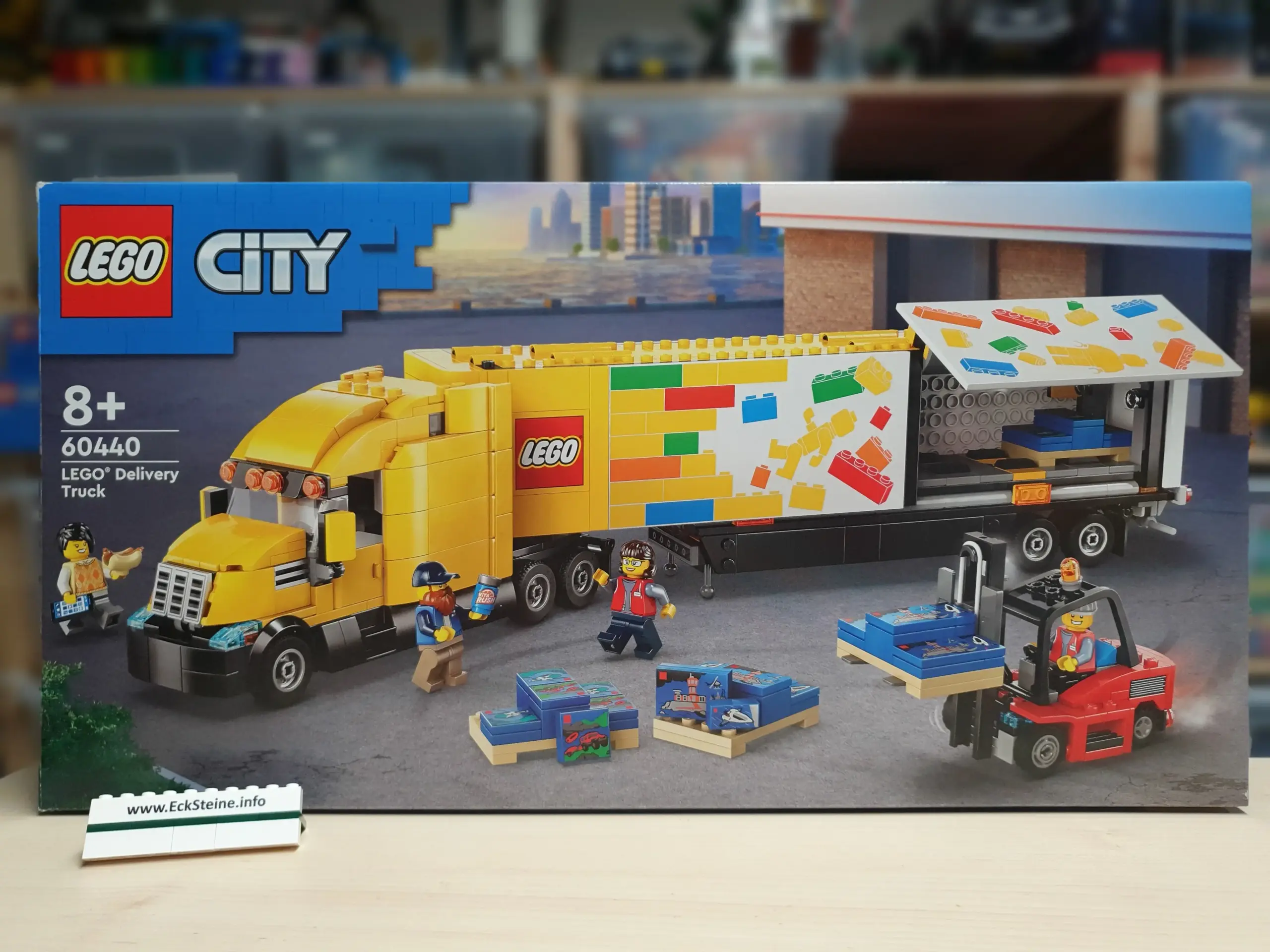 LEGO | CITY | Sattelzug | 60440