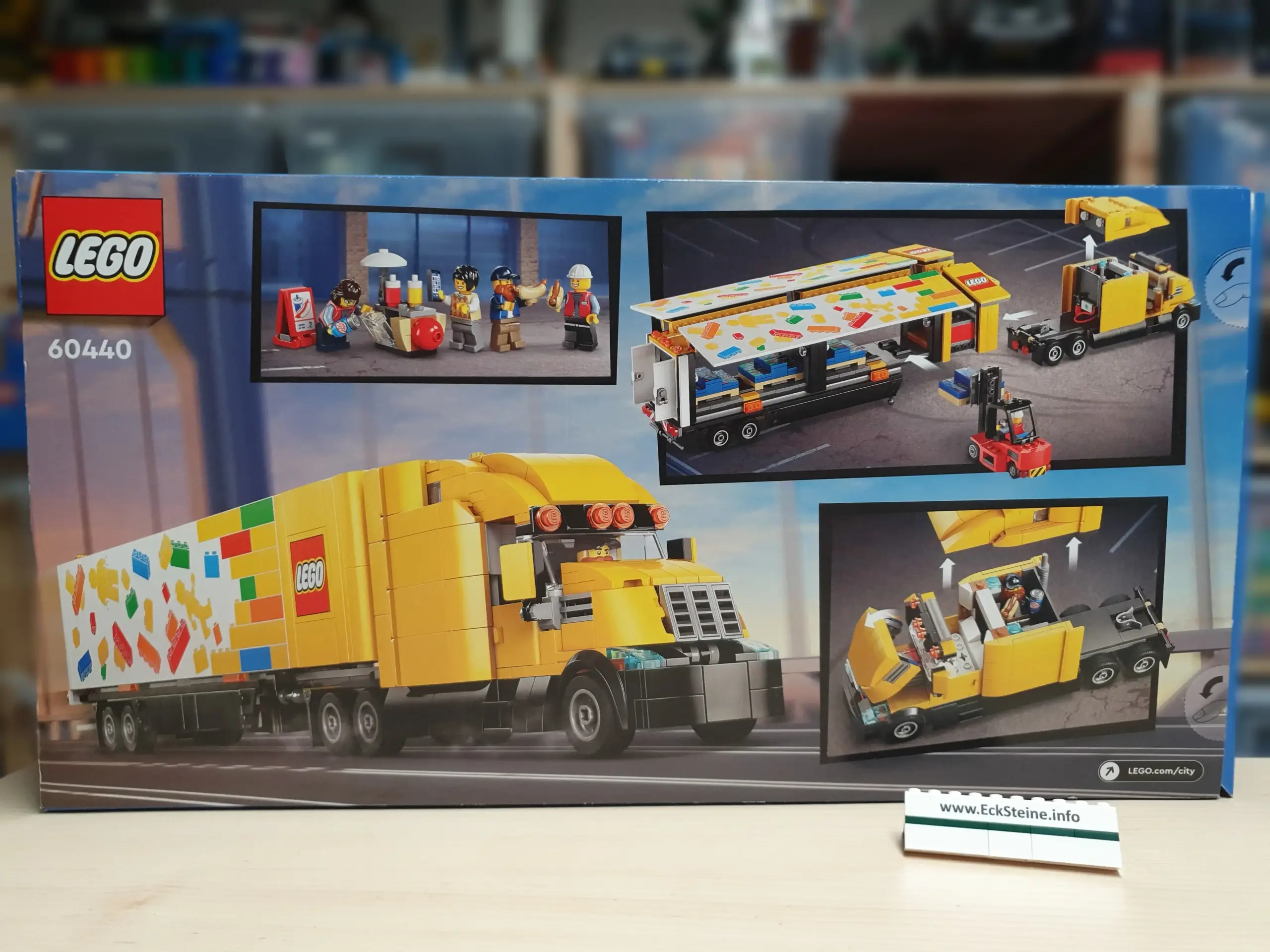 LEGO | CITY | Sattelzug | 60440 – Bild 2