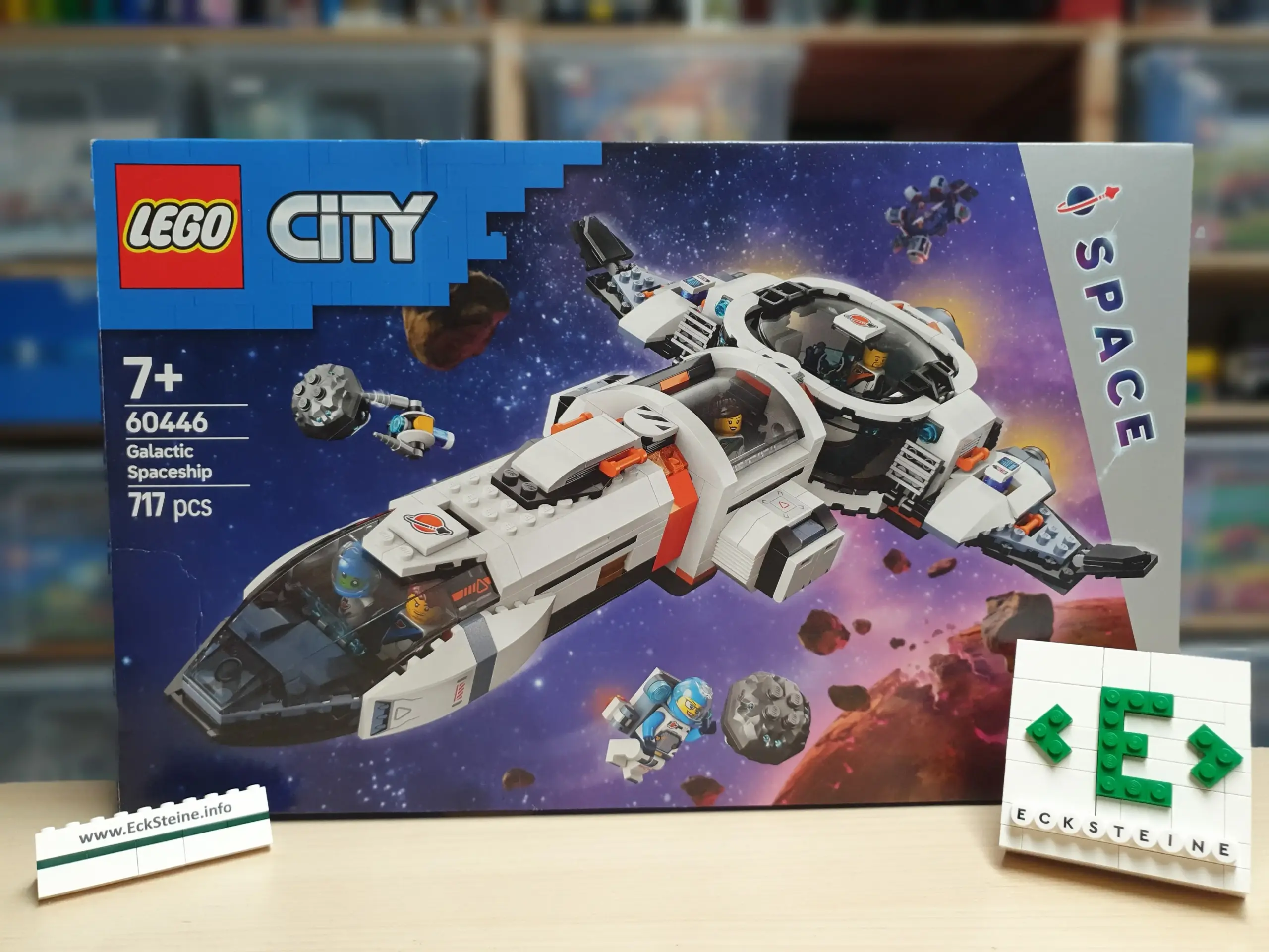 LEGO | CITY | Galaxie Raumschiff | 60446