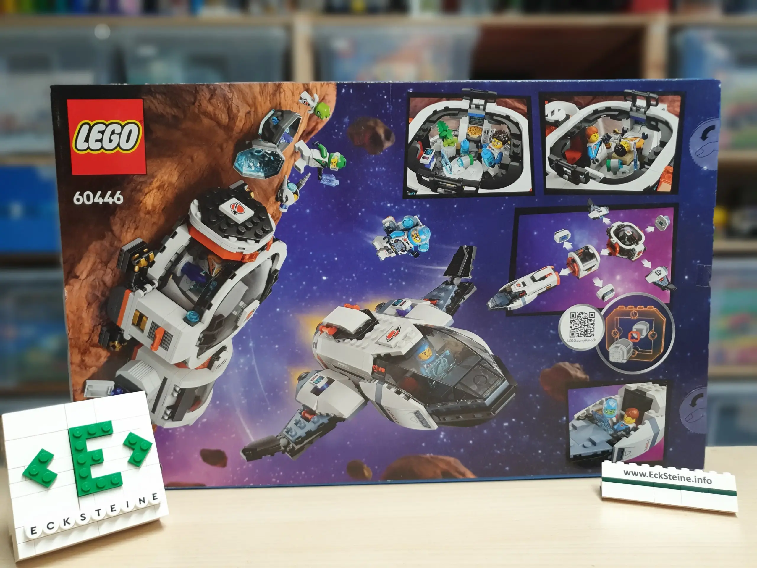 LEGO | CITY | Galaxie Raumschiff | 60446 – Bild 2