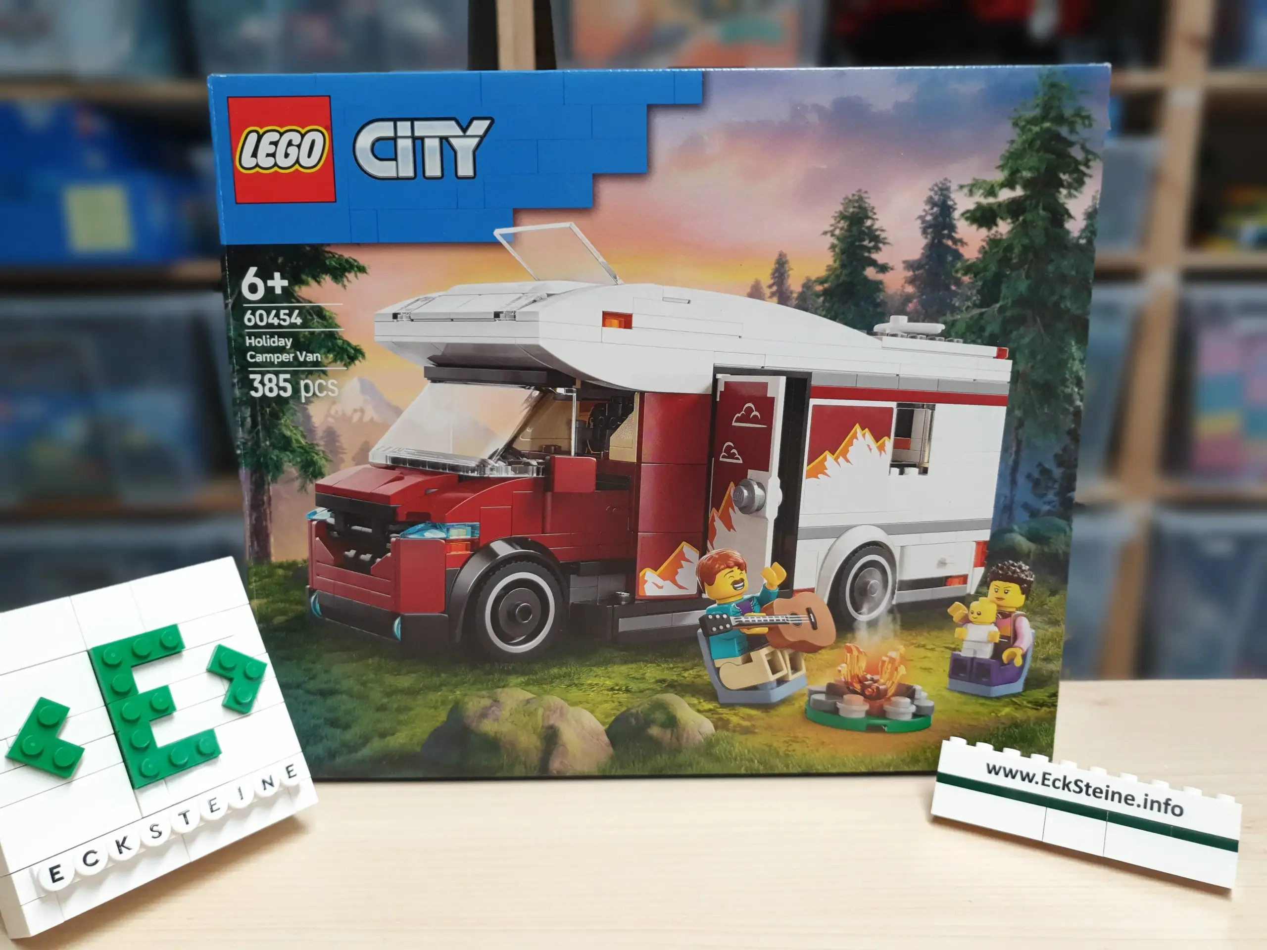 LEGO | CITY | Abenteuer-Wohnmobil | 60454