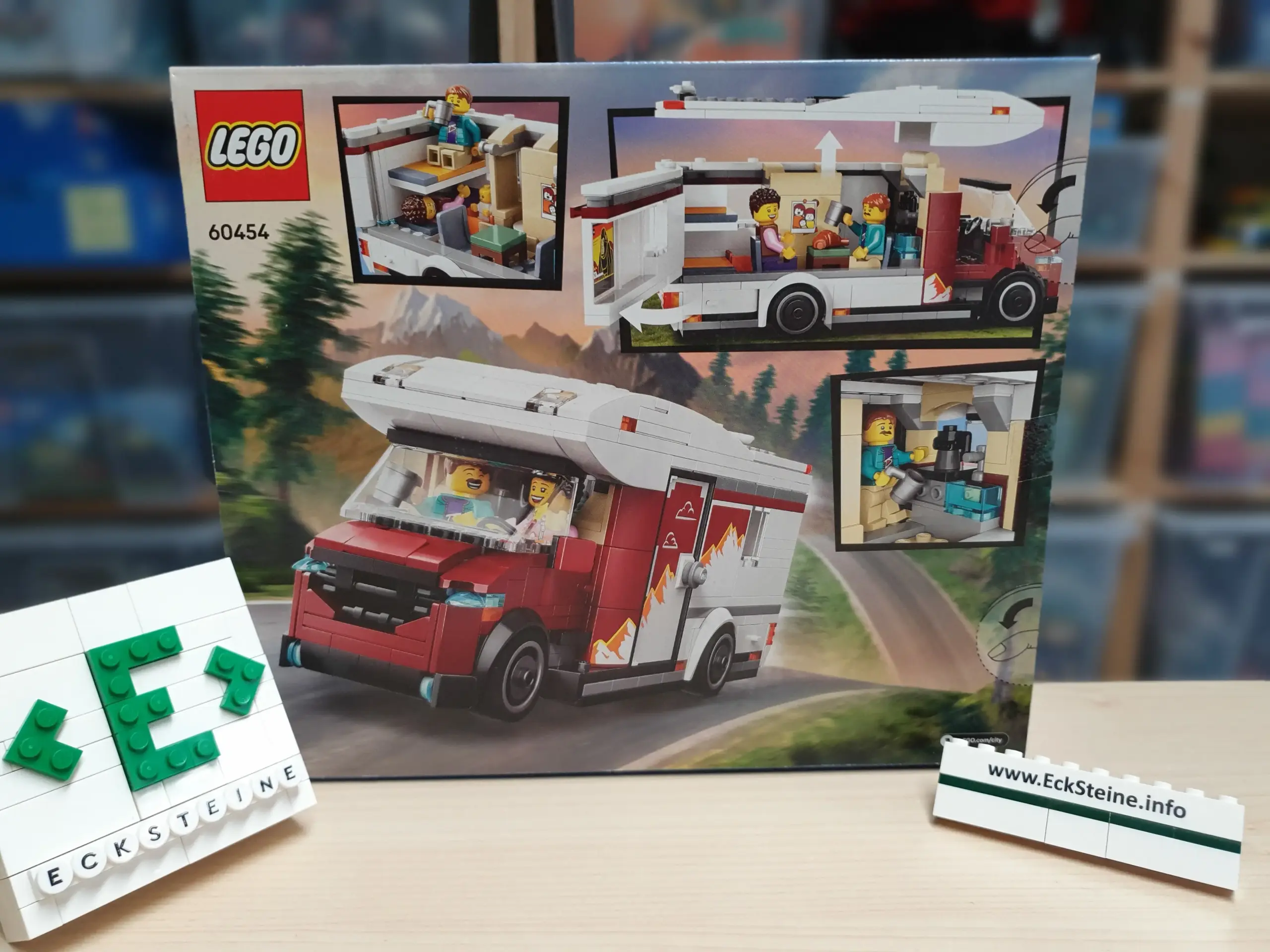 LEGO | CITY | Abenteuer-Wohnmobil | 60454 – Bild 2