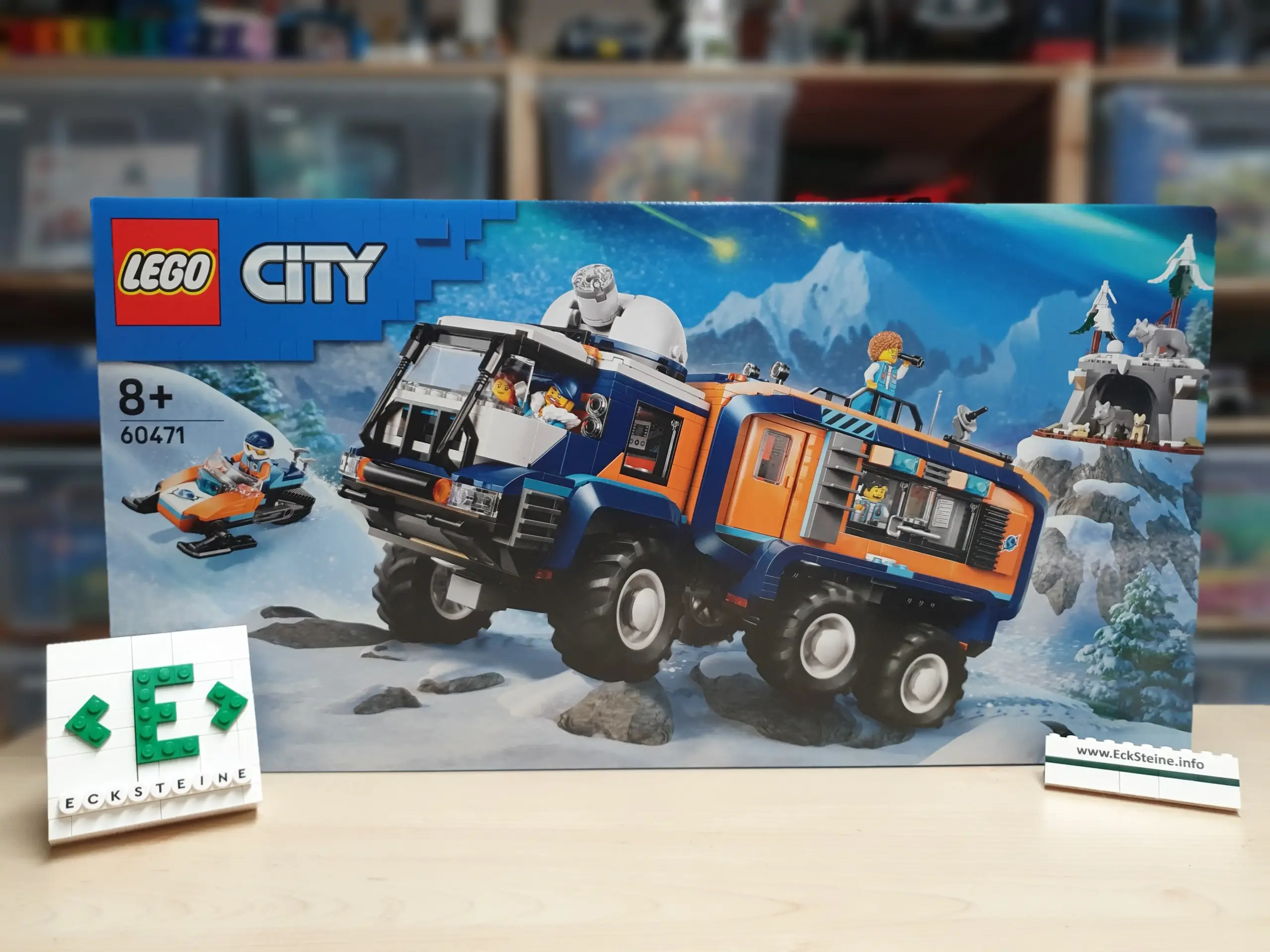 LEGO | CITY | Arktis-Truck mit Labor | 60471