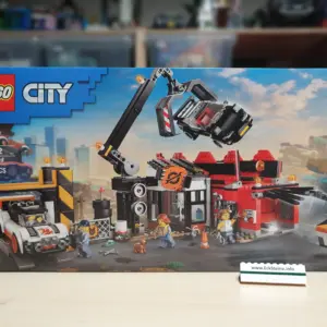 LEGO | CITY | Schrottplatz mit Autos | 60472