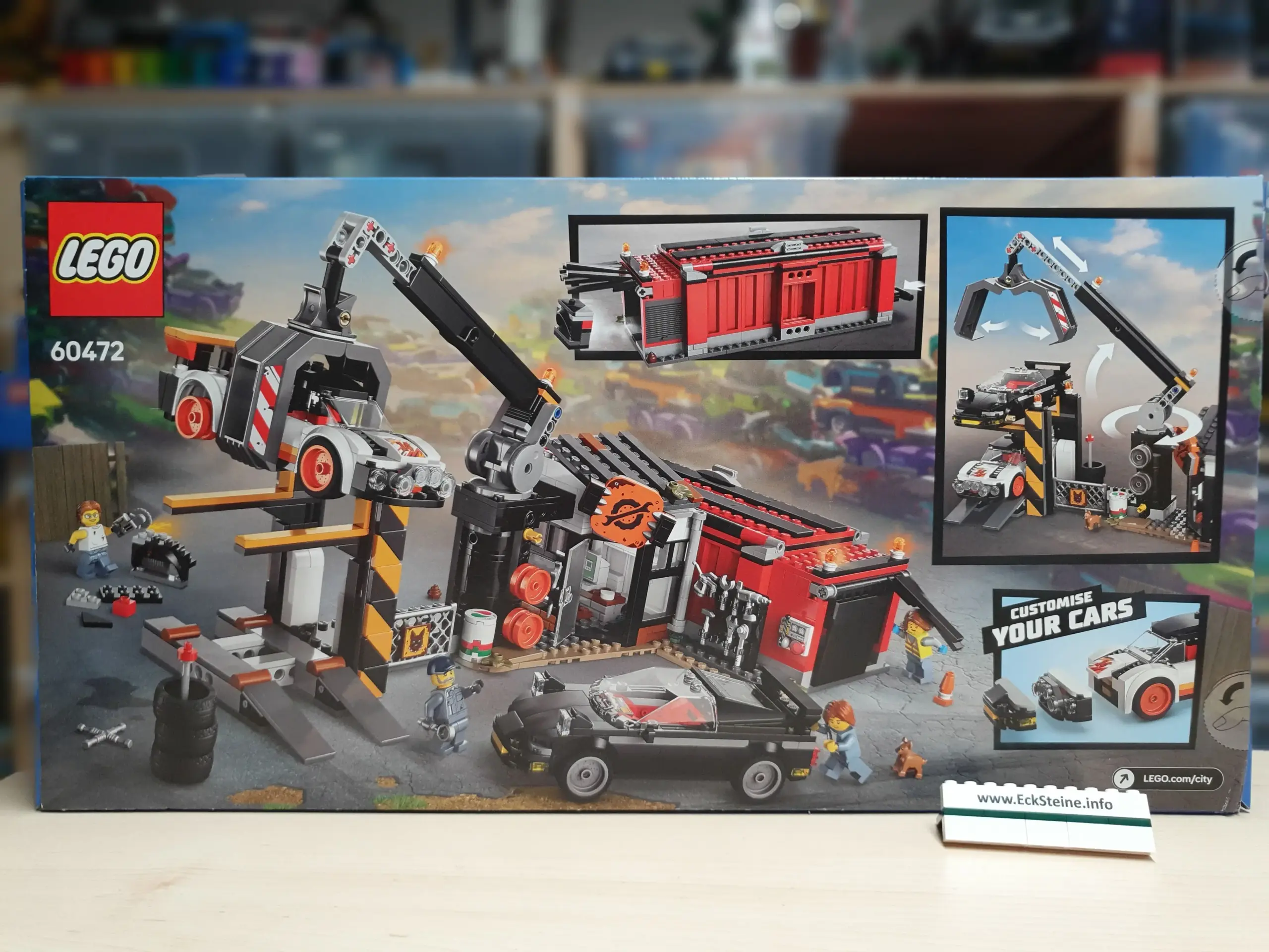 LEGO | CITY | Schrottplatz mit Autos | 60472 – Bild 2