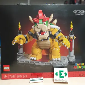 LEGO | SUPER MARIO | Der mächtige Bowser | 71411