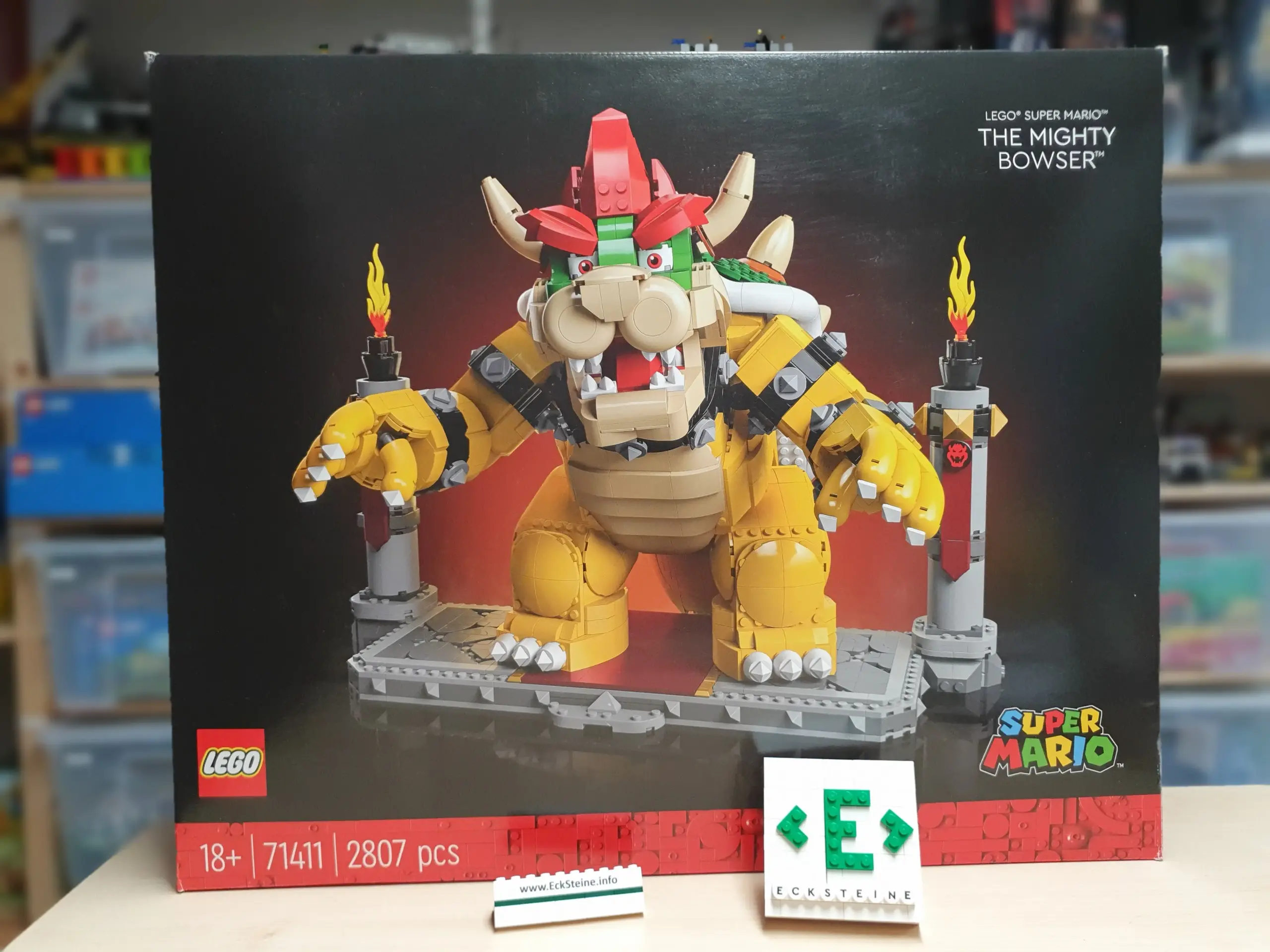 LEGO | SUPER MARIO | Der mächtige Bowser | 71411