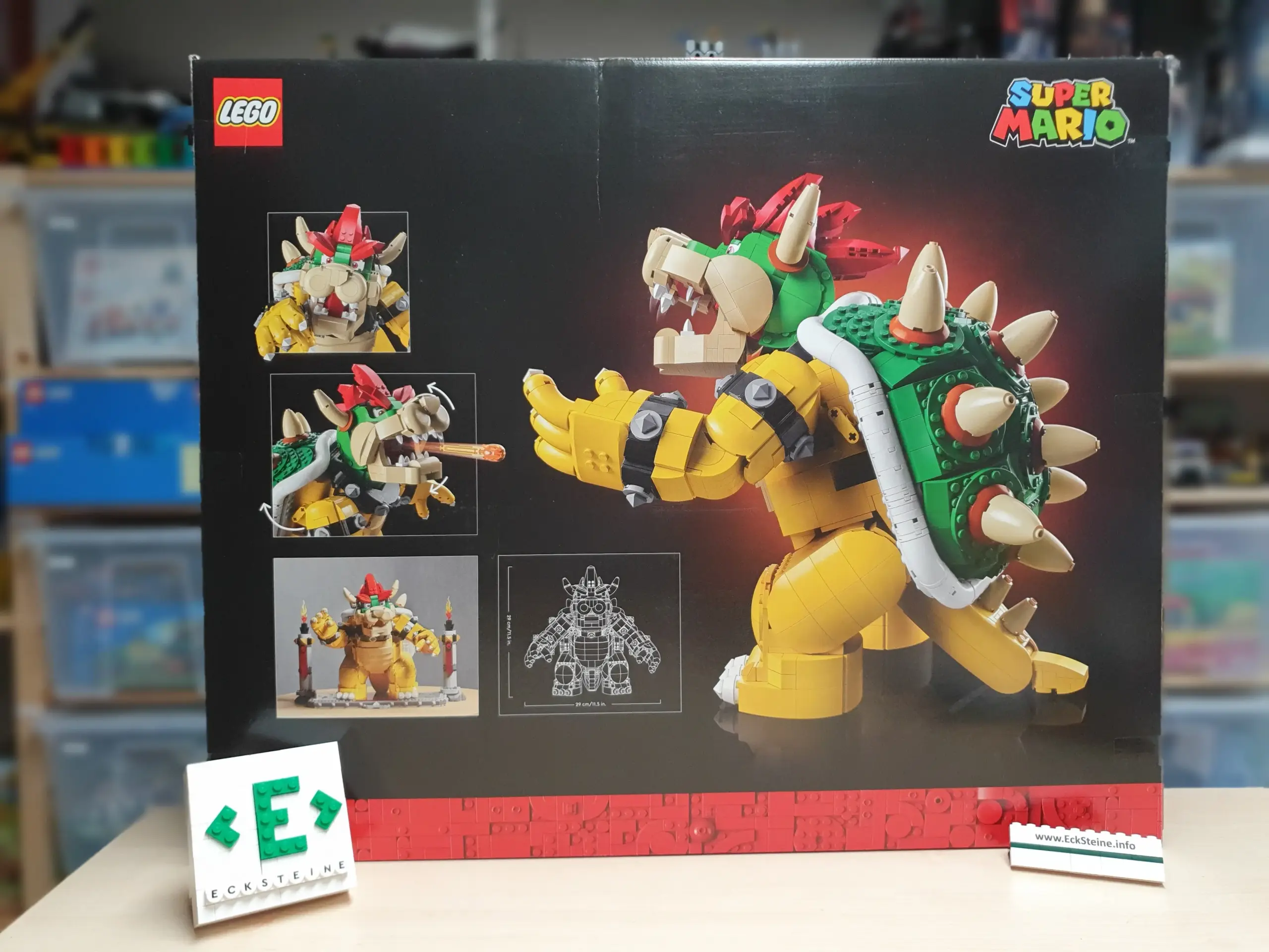 LEGO | SUPER MARIO | Der mächtige Bowser | 71411 – Bild 2