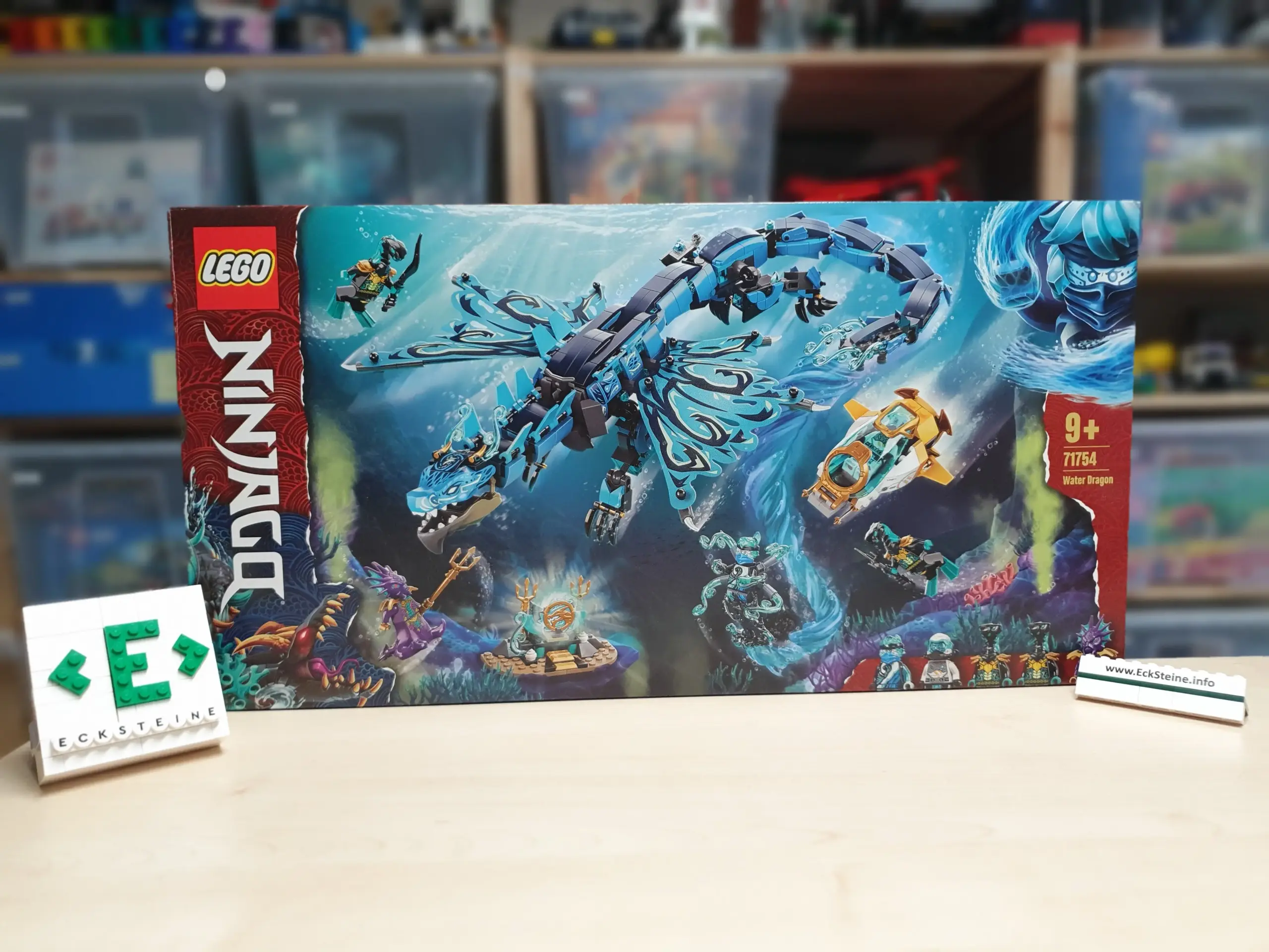 LEGO | NINJAGO | Wasserdrache | 71754