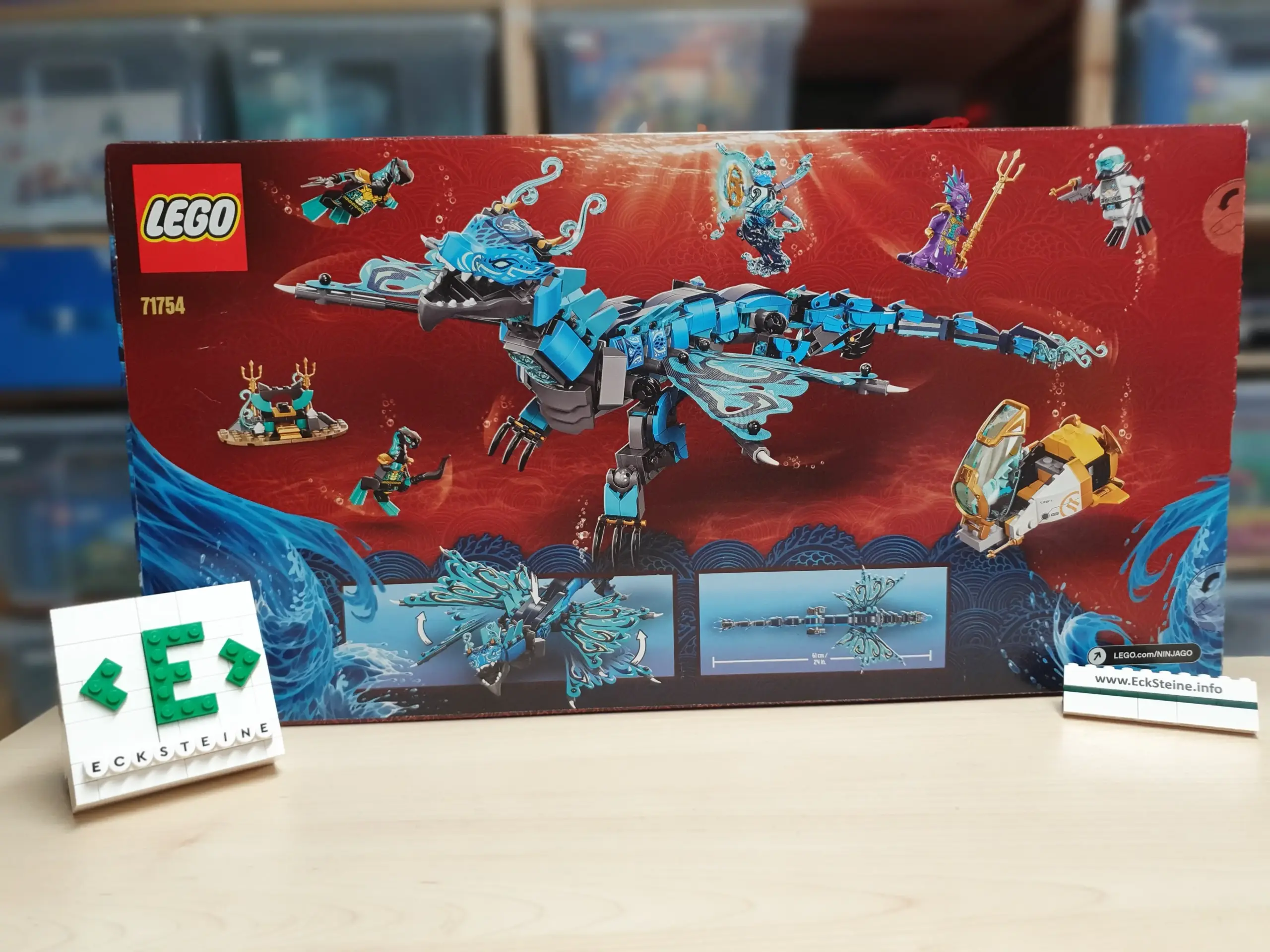 LEGO | NINJAGO | Wasserdrache | 71754 – Bild 2