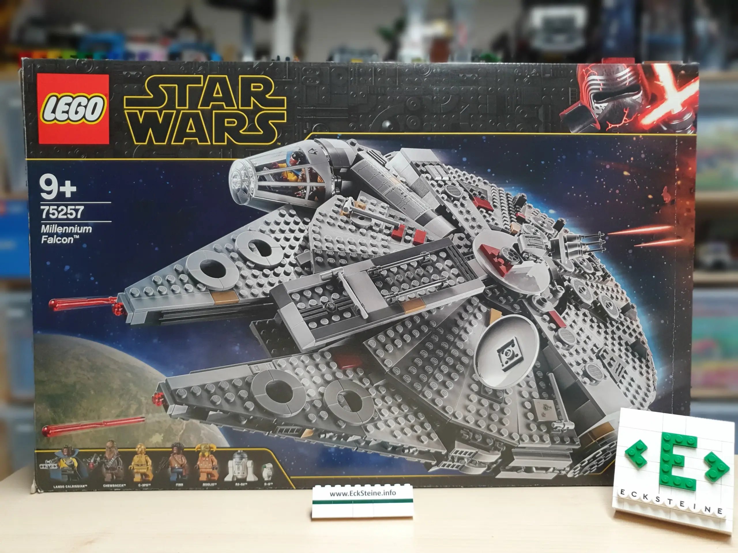 LEGO | STAR WARS | Millennium Falcon | 75257