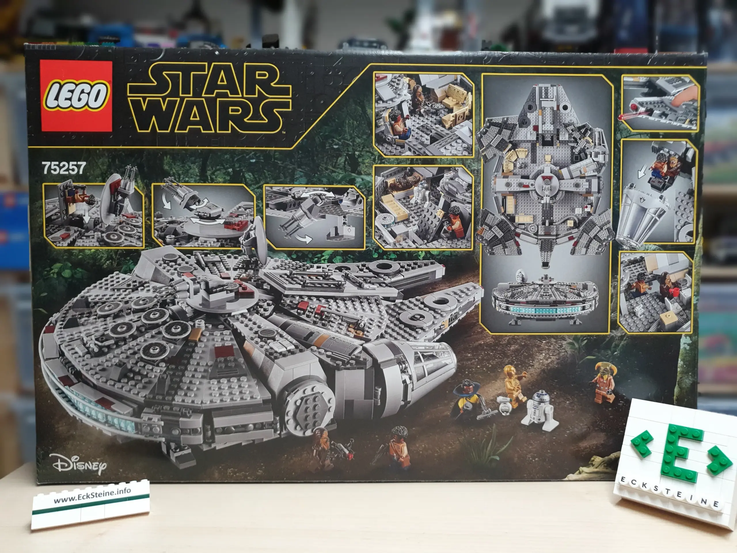 LEGO | STAR WARS | Millennium Falcon | 75257 – Bild 2