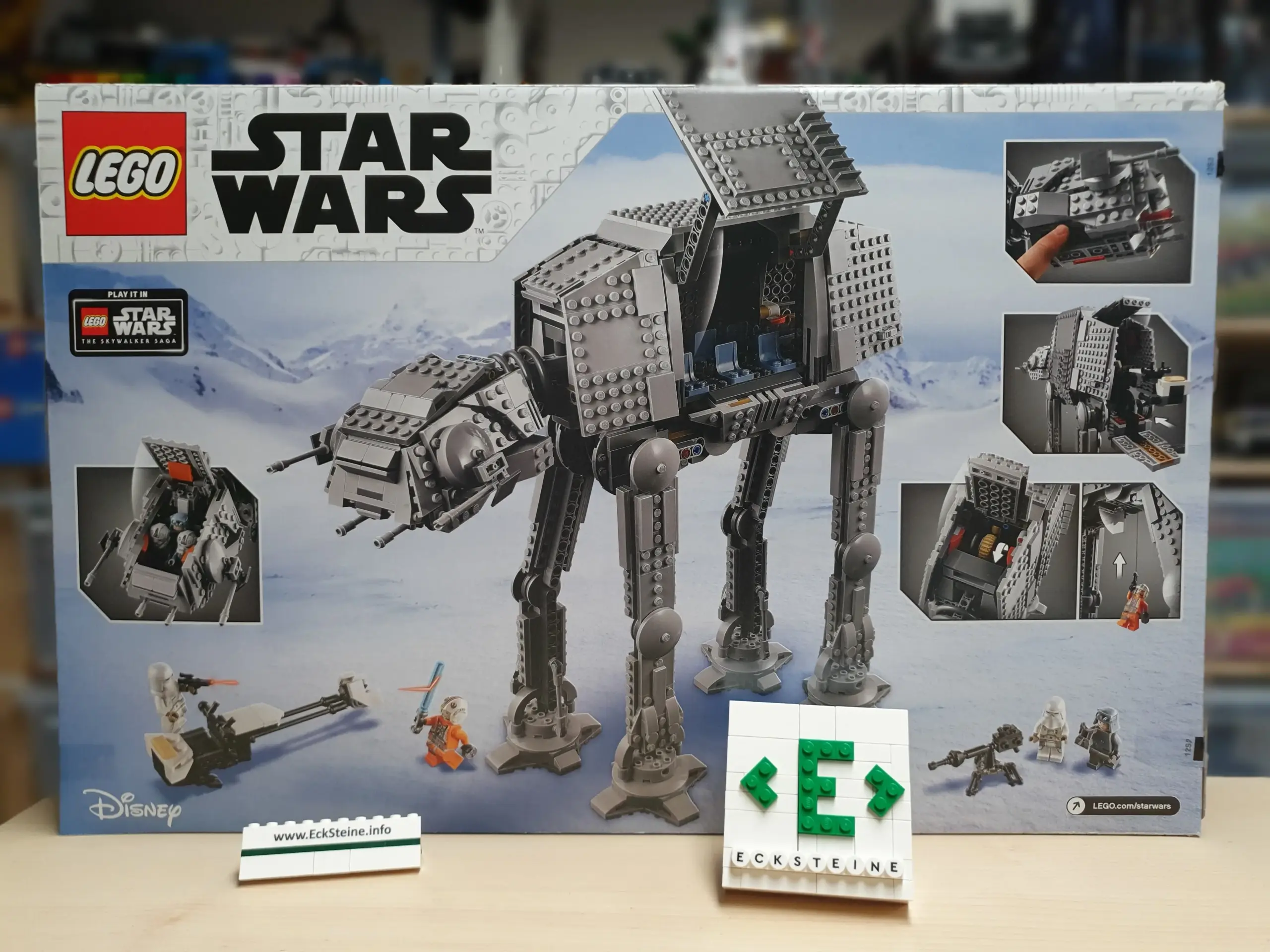 LEGO | STAR WARS | AT-AT | 75288 – Bild 2