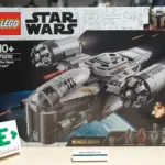 EckSteine Produktbild vom Set The Mandalorian - Transporter des Kopfgeldjägers der Marke LEGO mit der Setnummer 75292 aus der Kategorie STAR WARS.