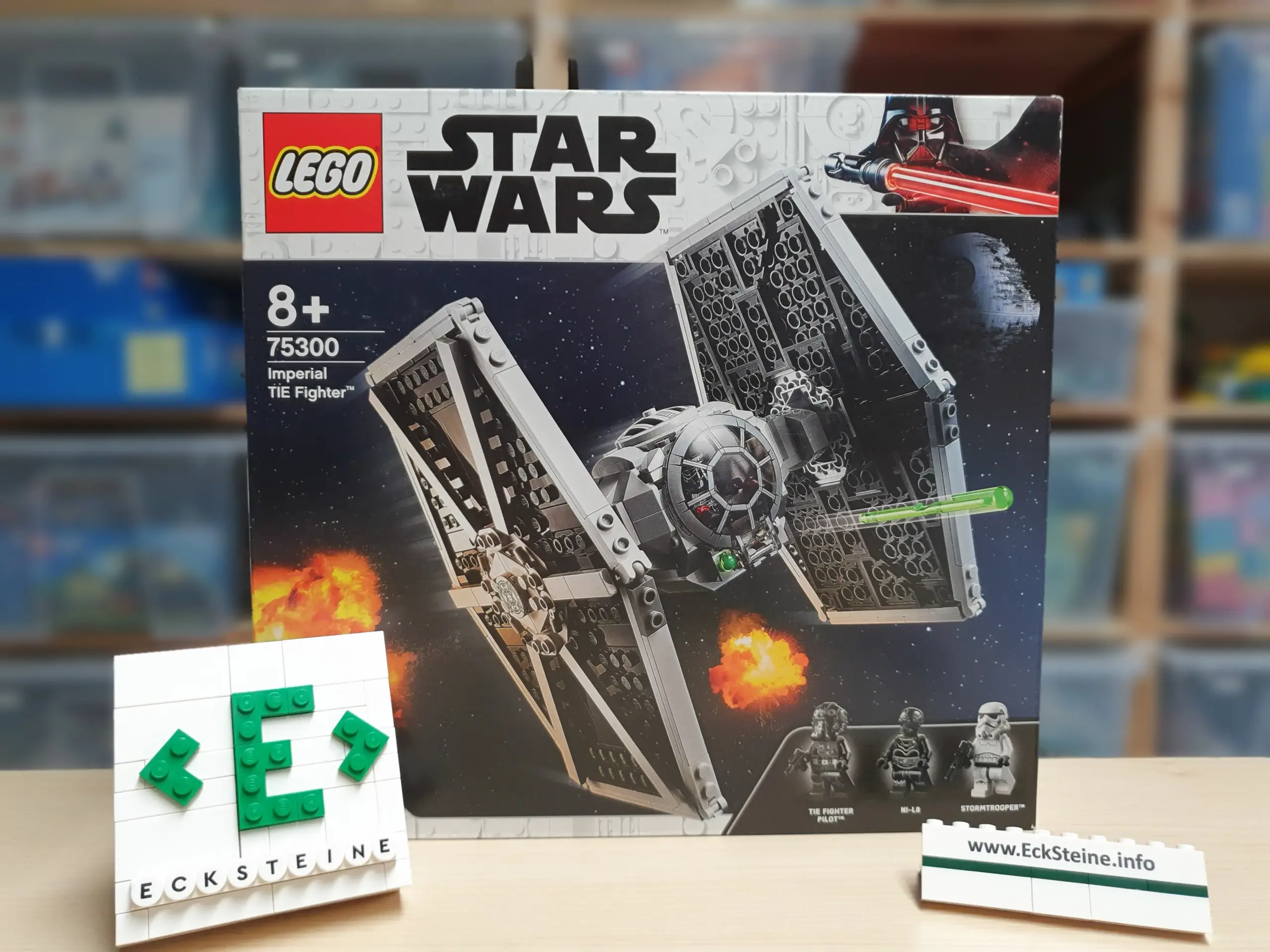 LEGO | STAR WARS | Imperial TIE Fighter | 75300