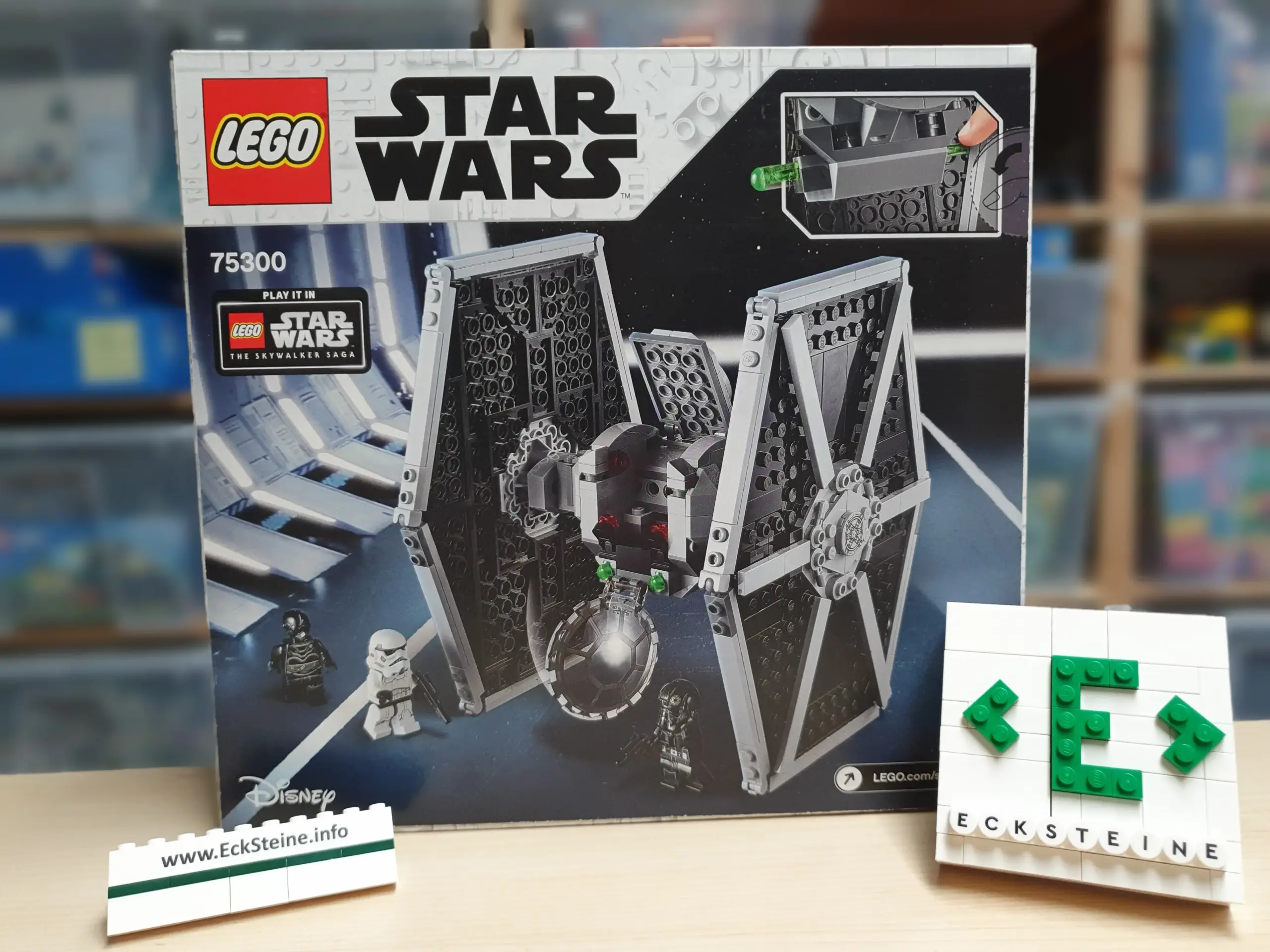 LEGO | STAR WARS | Imperial TIE Fighter | 75300 – Bild 2