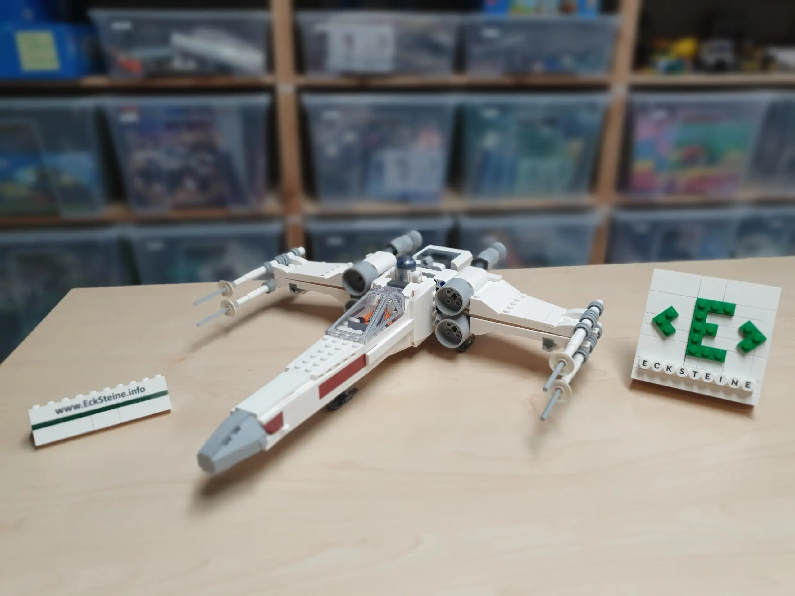 LEGO | STAR WARS | Luke Skywalkers X-Wing Fighter | 75301 – Bild 6
