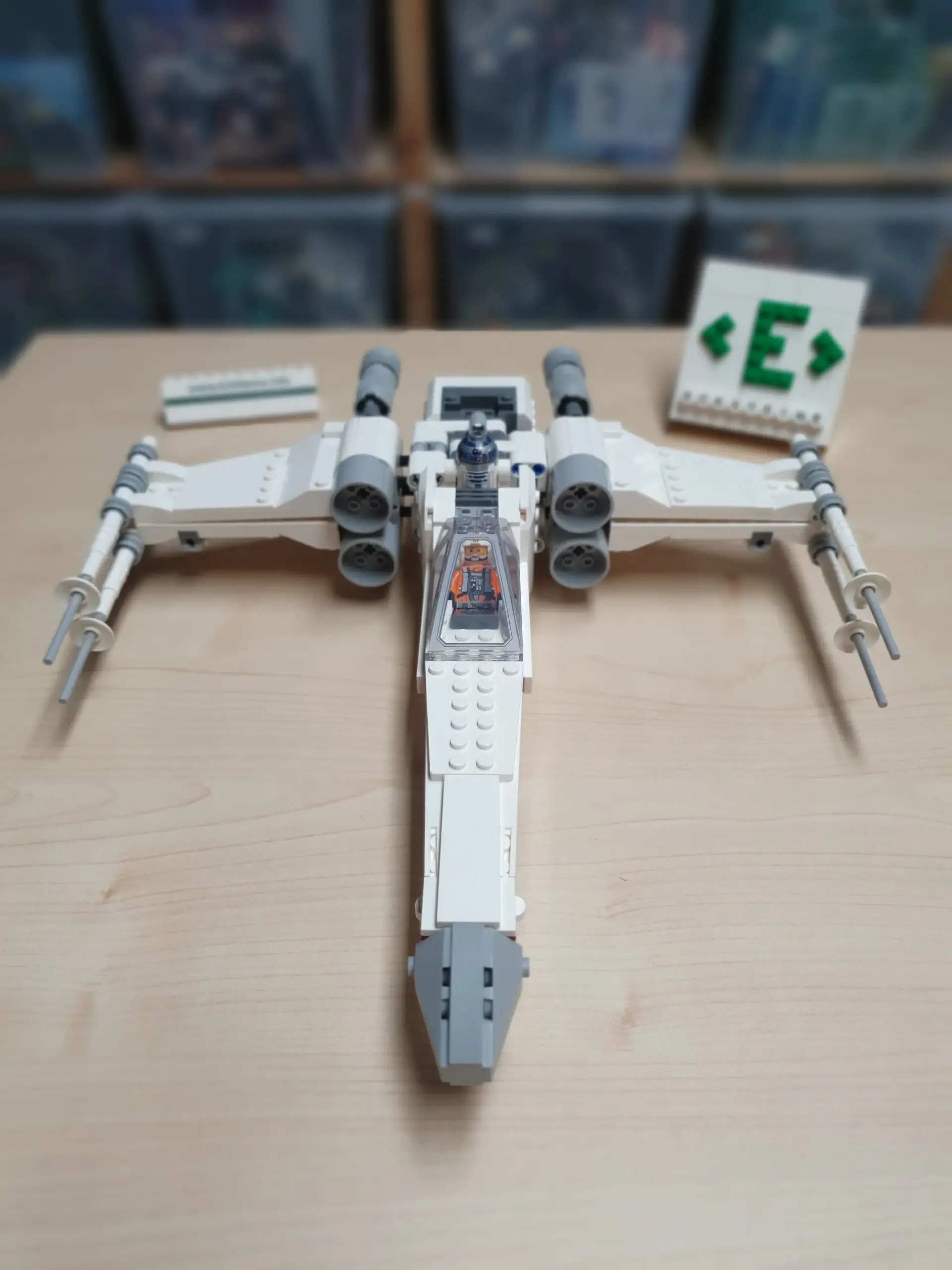 LEGO | STAR WARS | Luke Skywalkers X-Wing Fighter | 75301 – Bild 5