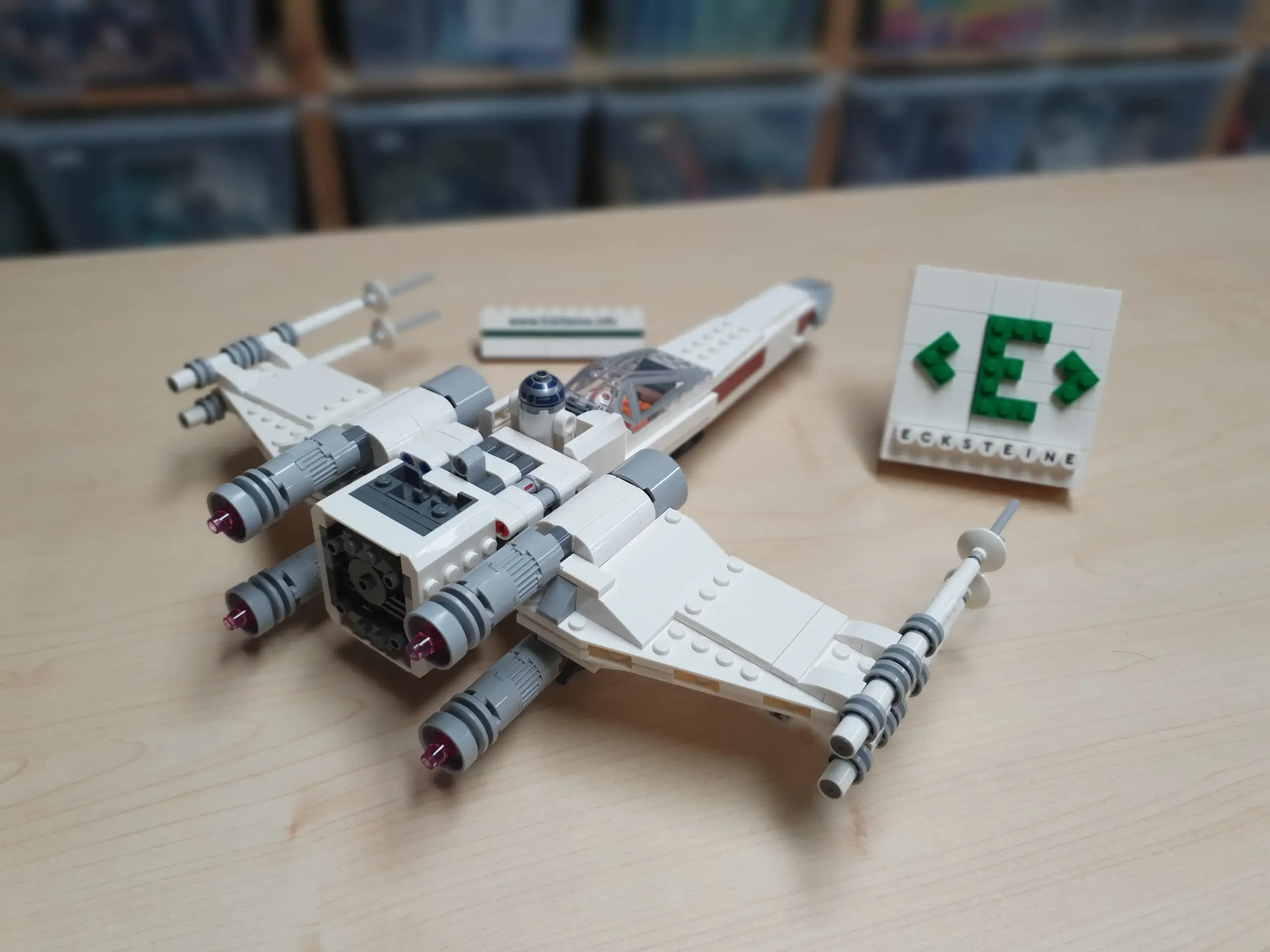 LEGO | STAR WARS | Luke Skywalkers X-Wing Fighter | 75301 – Bild 4