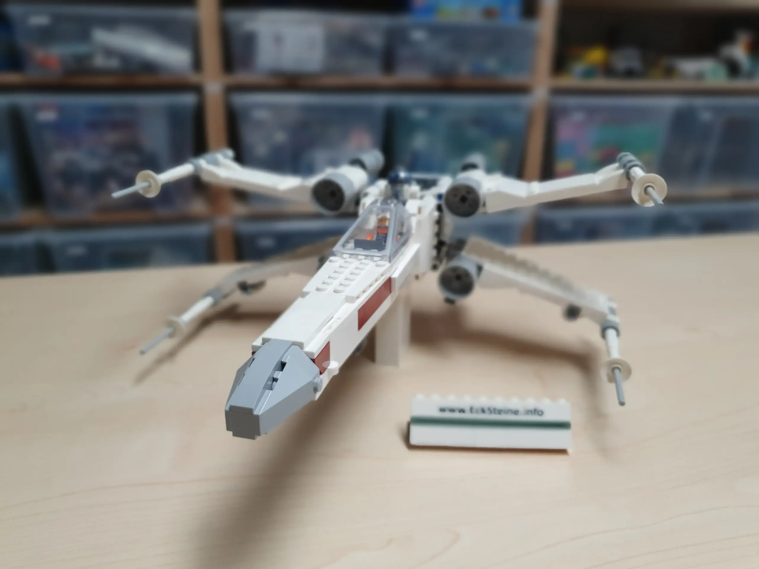 LEGO | STAR WARS | Luke Skywalkers X-Wing Fighter | 75301 – Bild 2