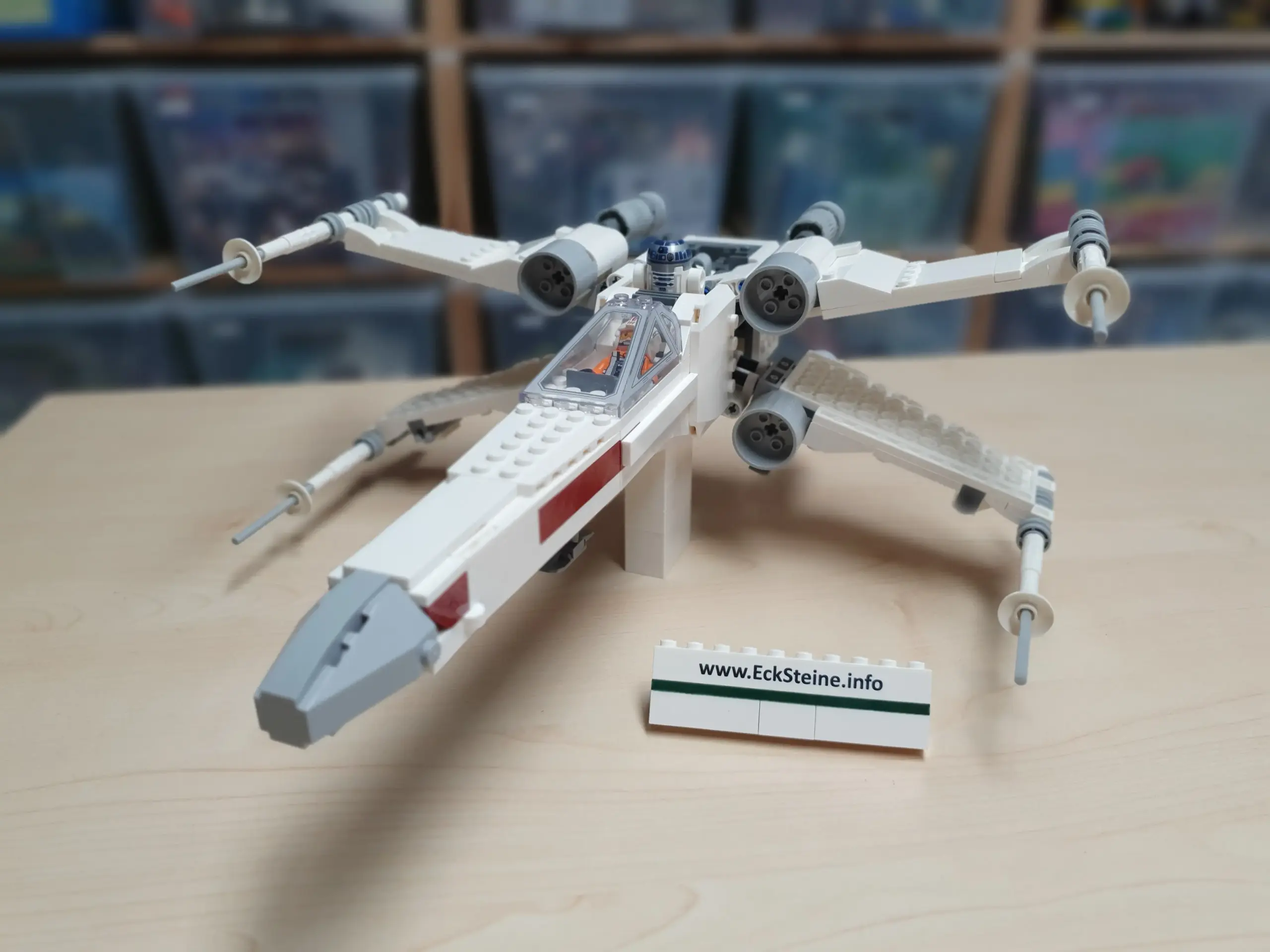 LEGO | STAR WARS | Luke Skywalkers X-Wing Fighter | 75301