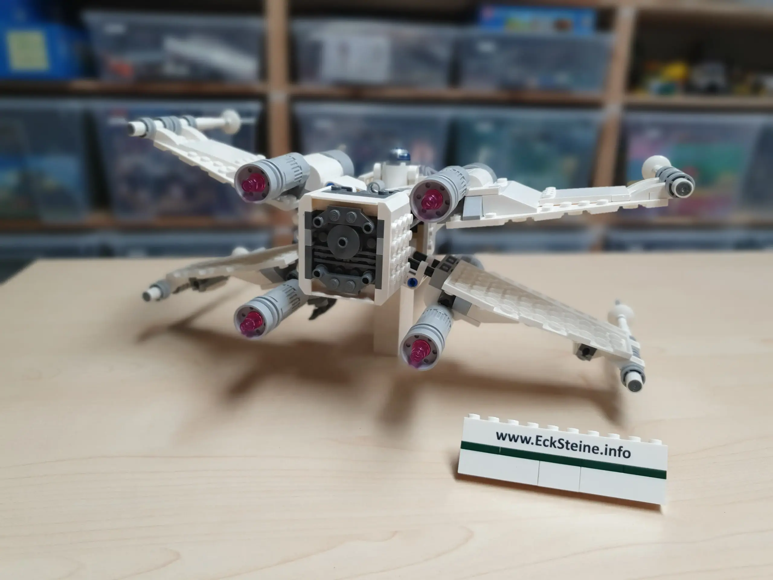 LEGO | STAR WARS | Luke Skywalkers X-Wing Fighter | 75301 – Bild 7