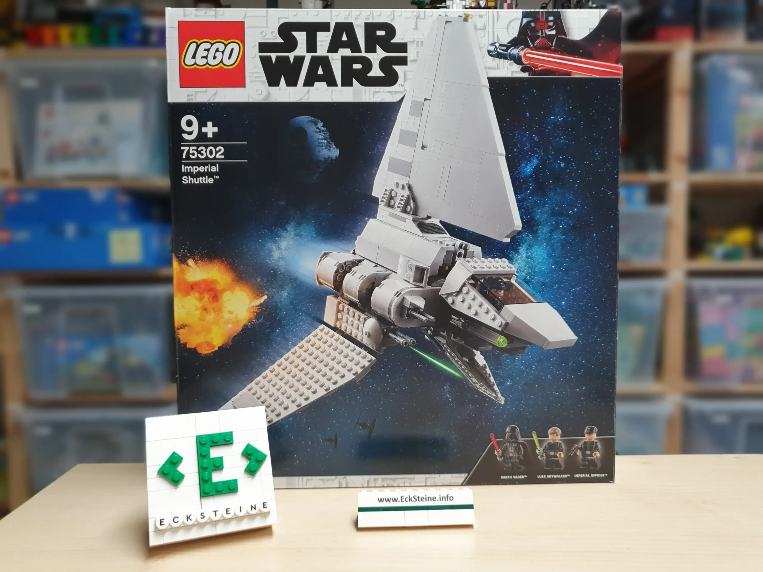 LEGO | STAR WARS | Imperial Shuttle | 75302