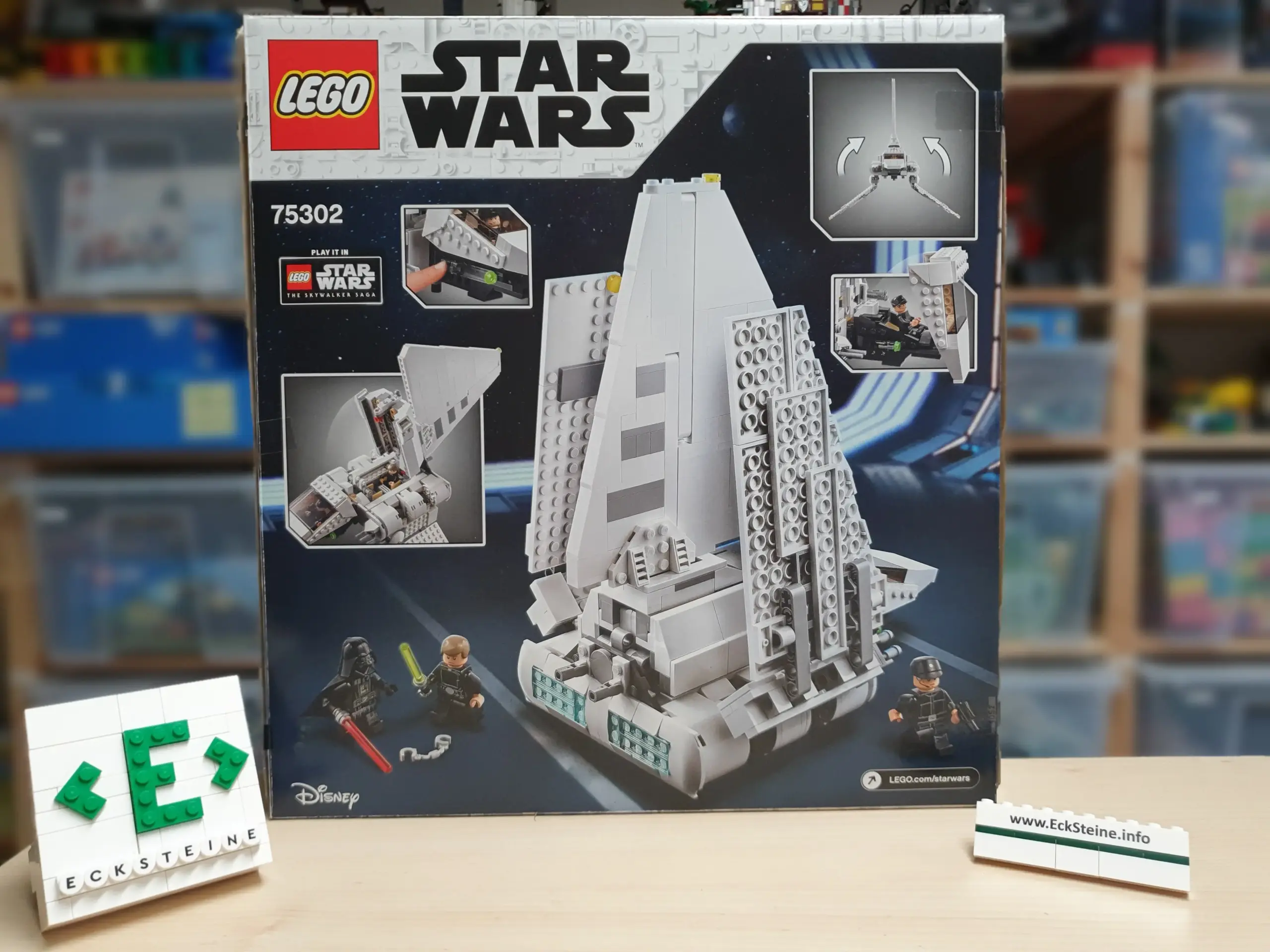 LEGO | STAR WARS | Imperial Shuttle | 75302 – Bild 2