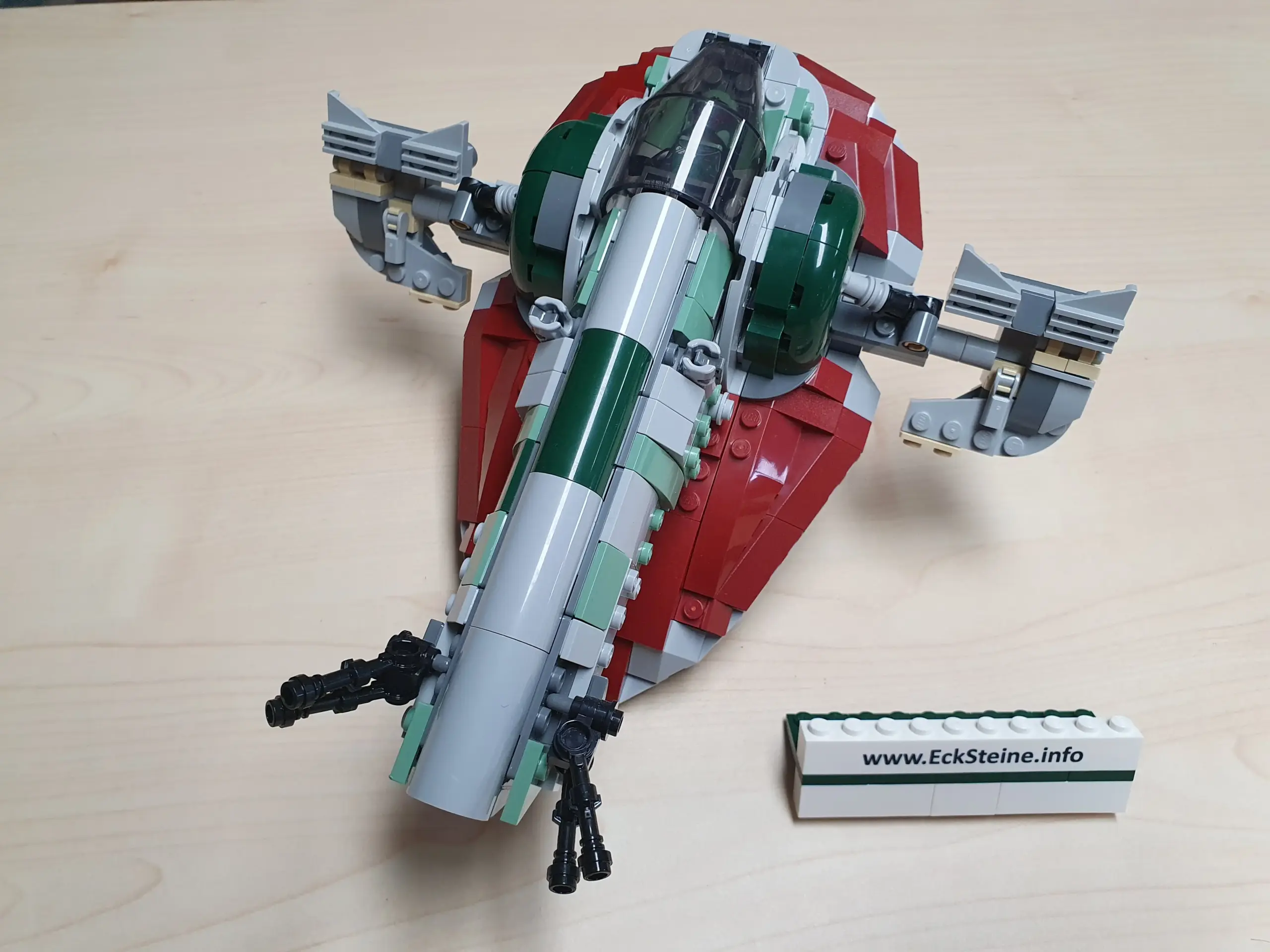 LEGO | STAR WARS | Boba Fetts Starship | 75312 – Bild 2
