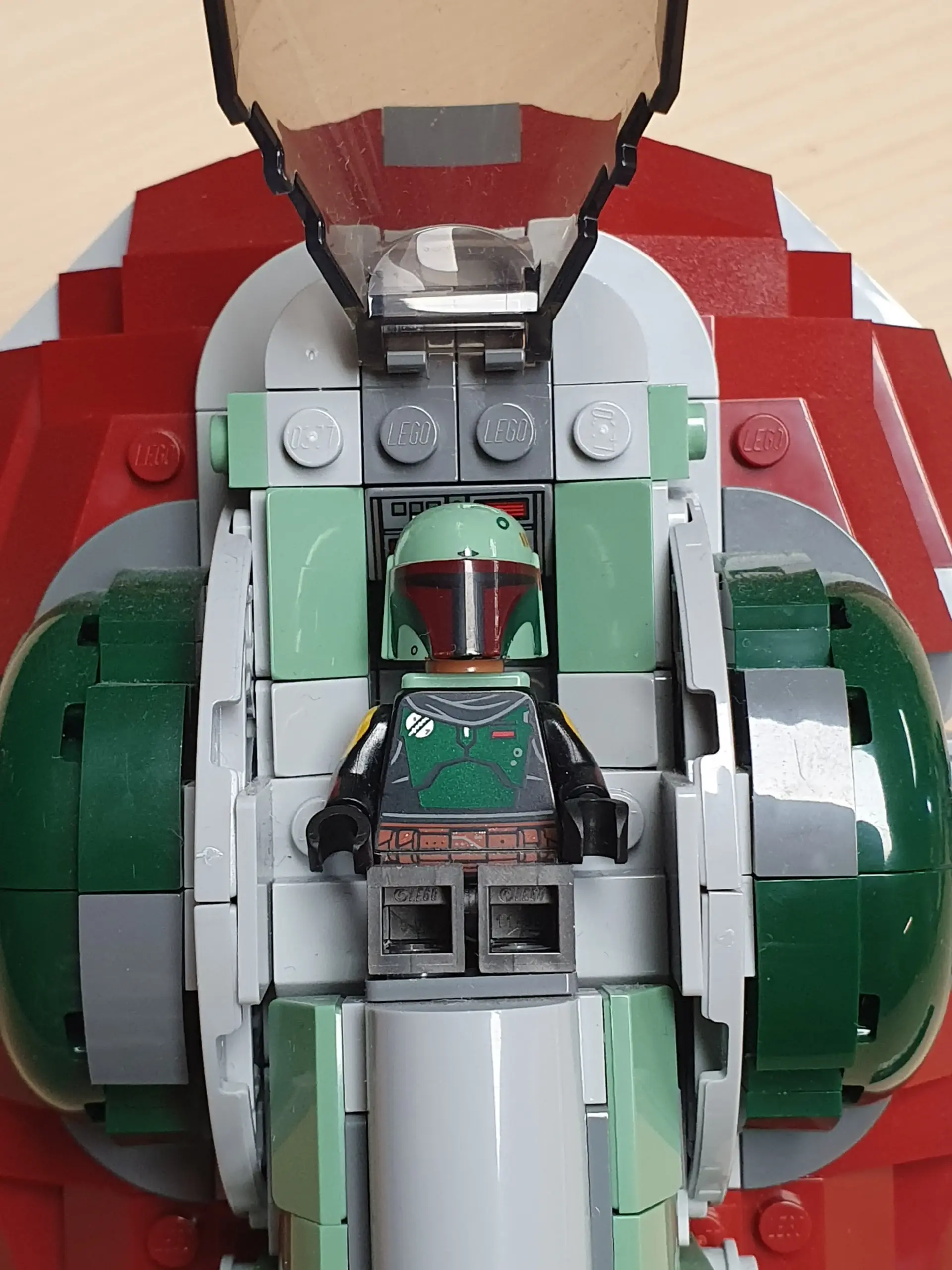 LEGO | STAR WARS | Boba Fetts Starship | 75312 – Bild 3