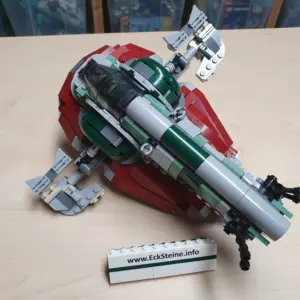 LEGO | STAR WARS | Boba Fetts Starship | 75312