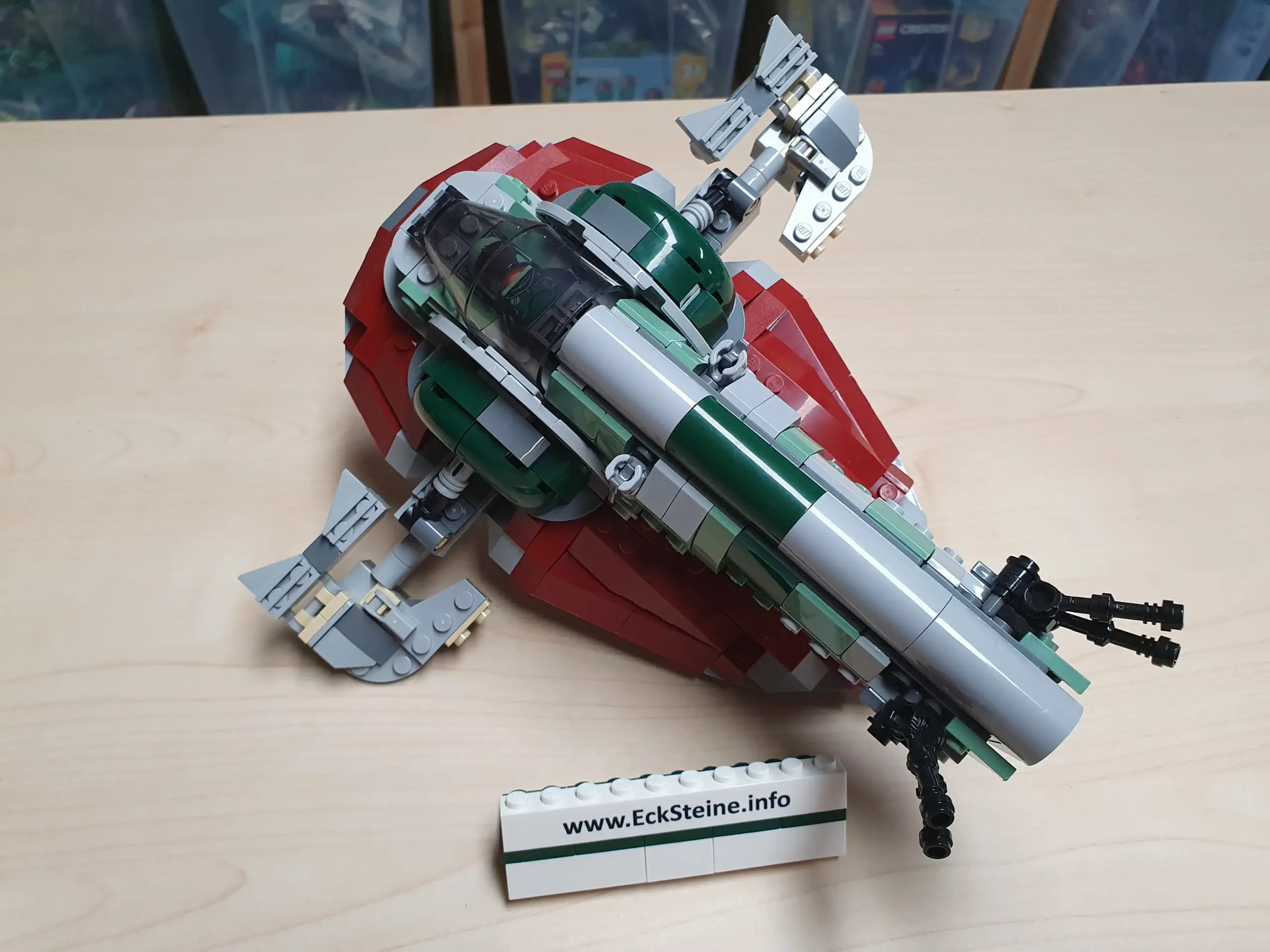 LEGO | STAR WARS | Boba Fetts Starship | 75312
