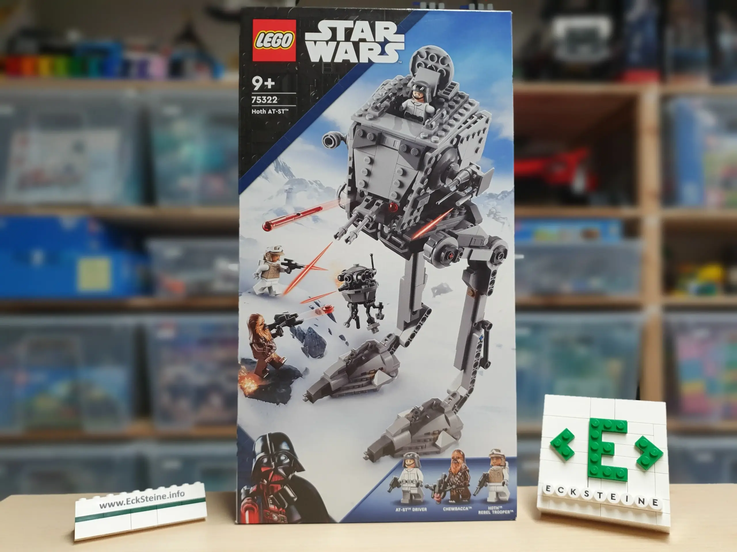 LEGO | STAR WARS | AT-ST auf Hoth | 75322