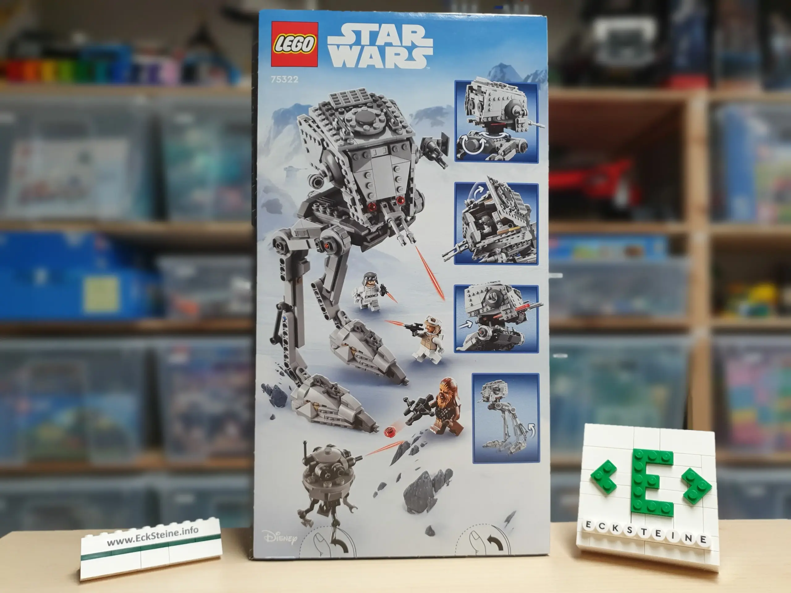 LEGO | STAR WARS | AT-ST auf Hoth | 75322 – Bild 2