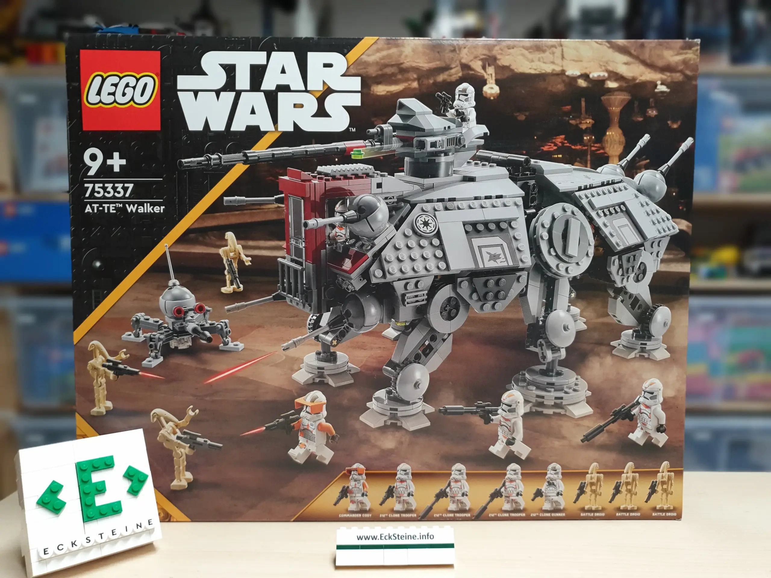 LEGO | STAR WARS | AT-TE Walker | 75337