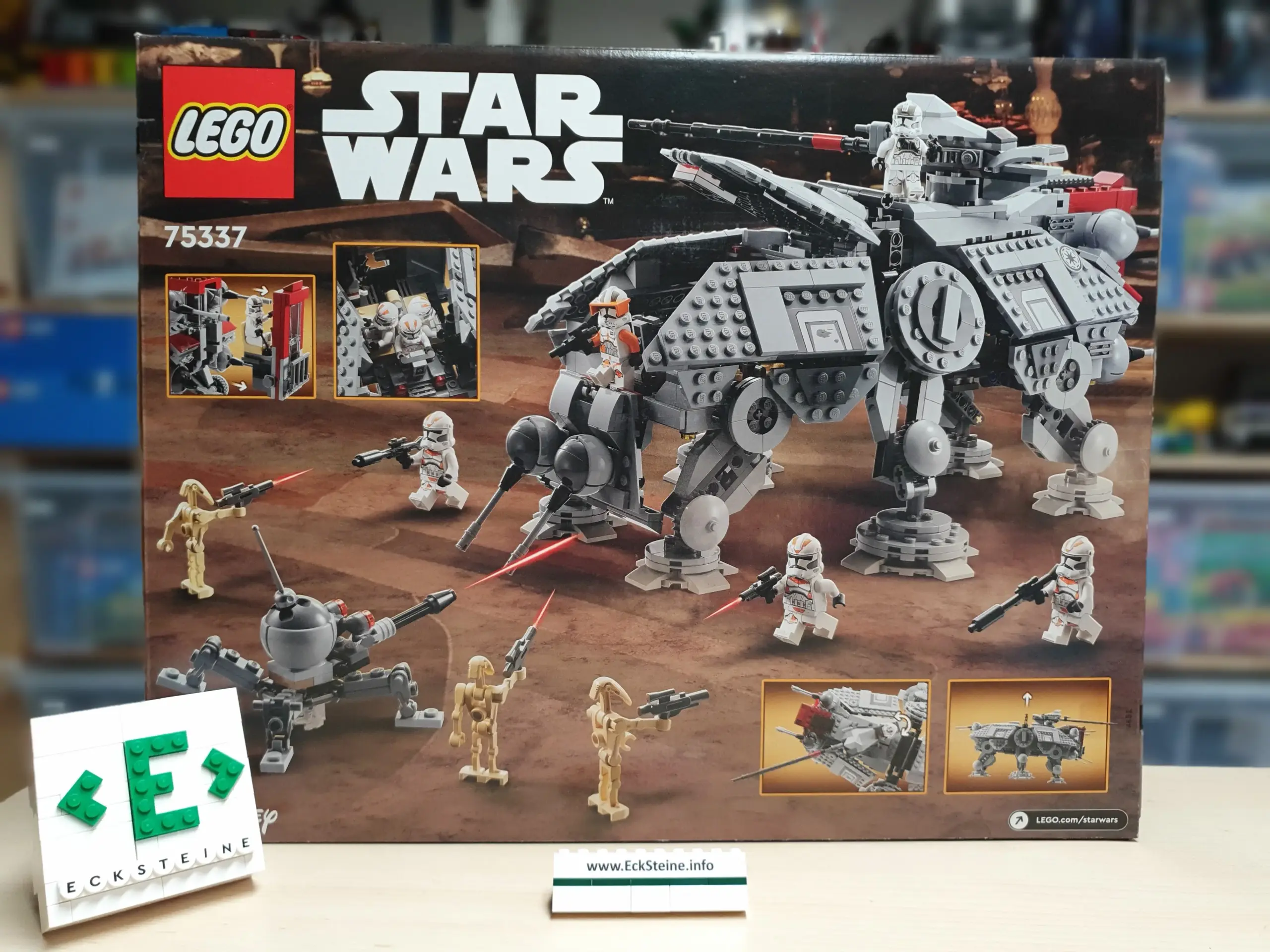 LEGO | STAR WARS | AT-TE Walker | 75337 – Bild 2