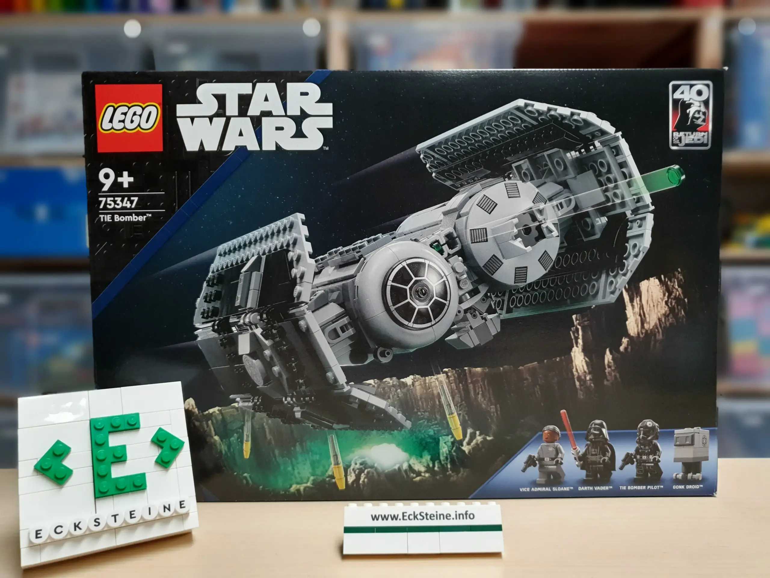 LEGO | STAR WARS | TIE Bomber | 75347