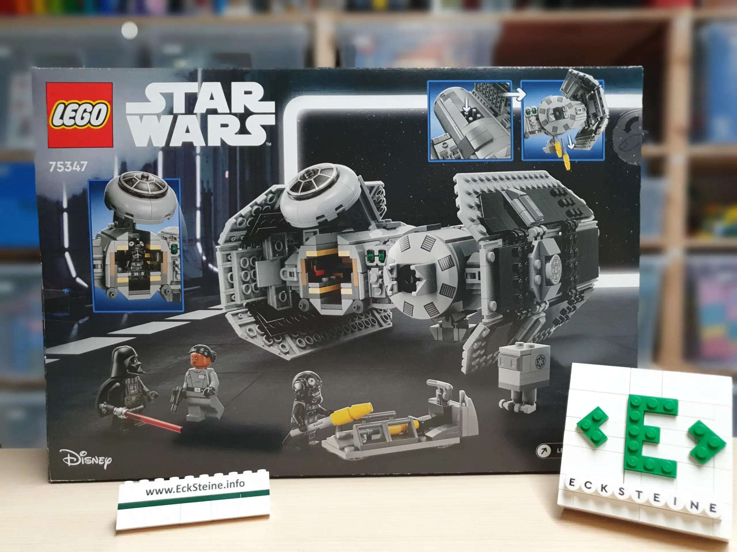 LEGO | STAR WARS | TIE Bomber | 75347 – Bild 2
