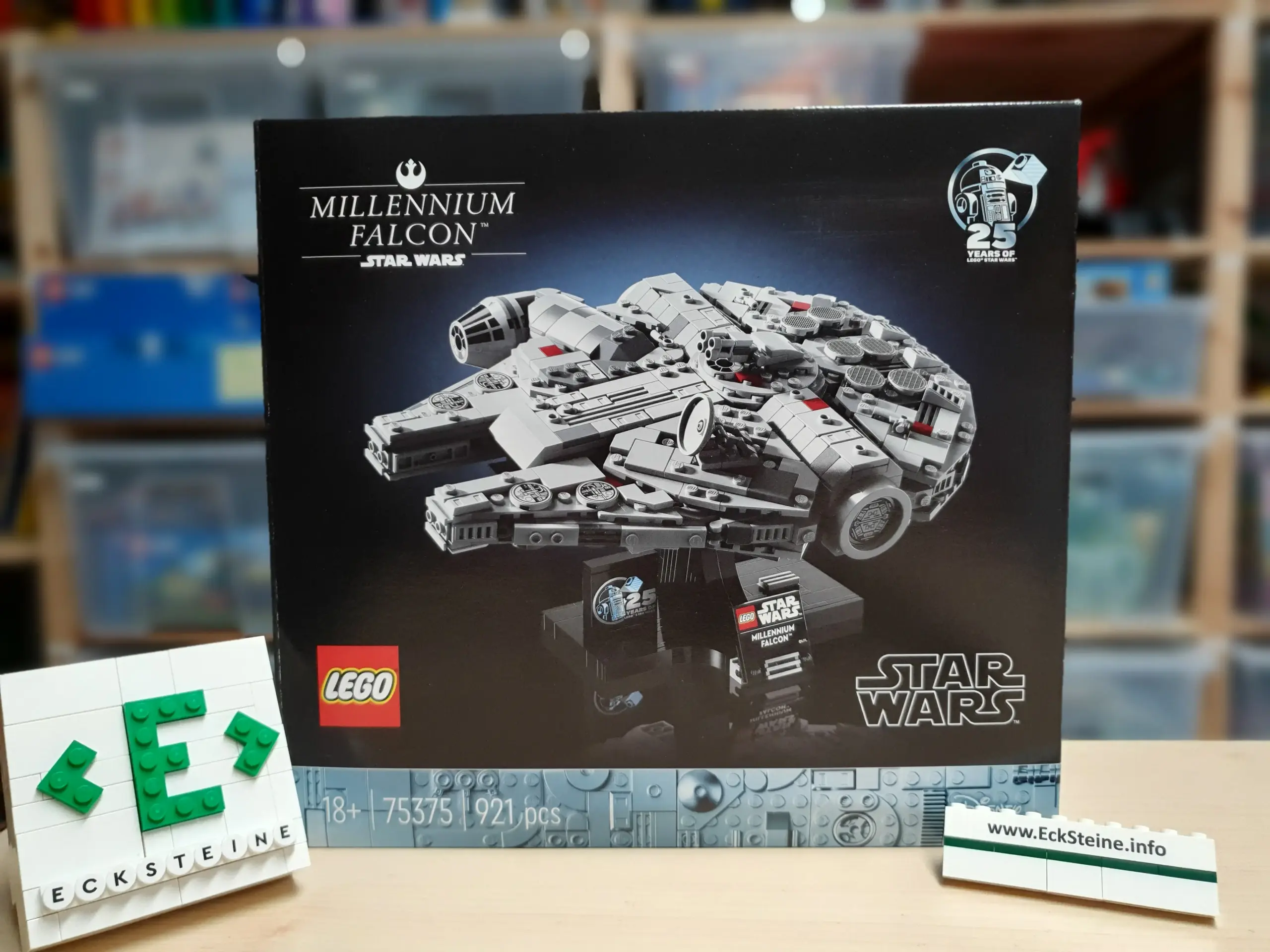 LEGO | STAR WARS | Millennium Falcon | 75375